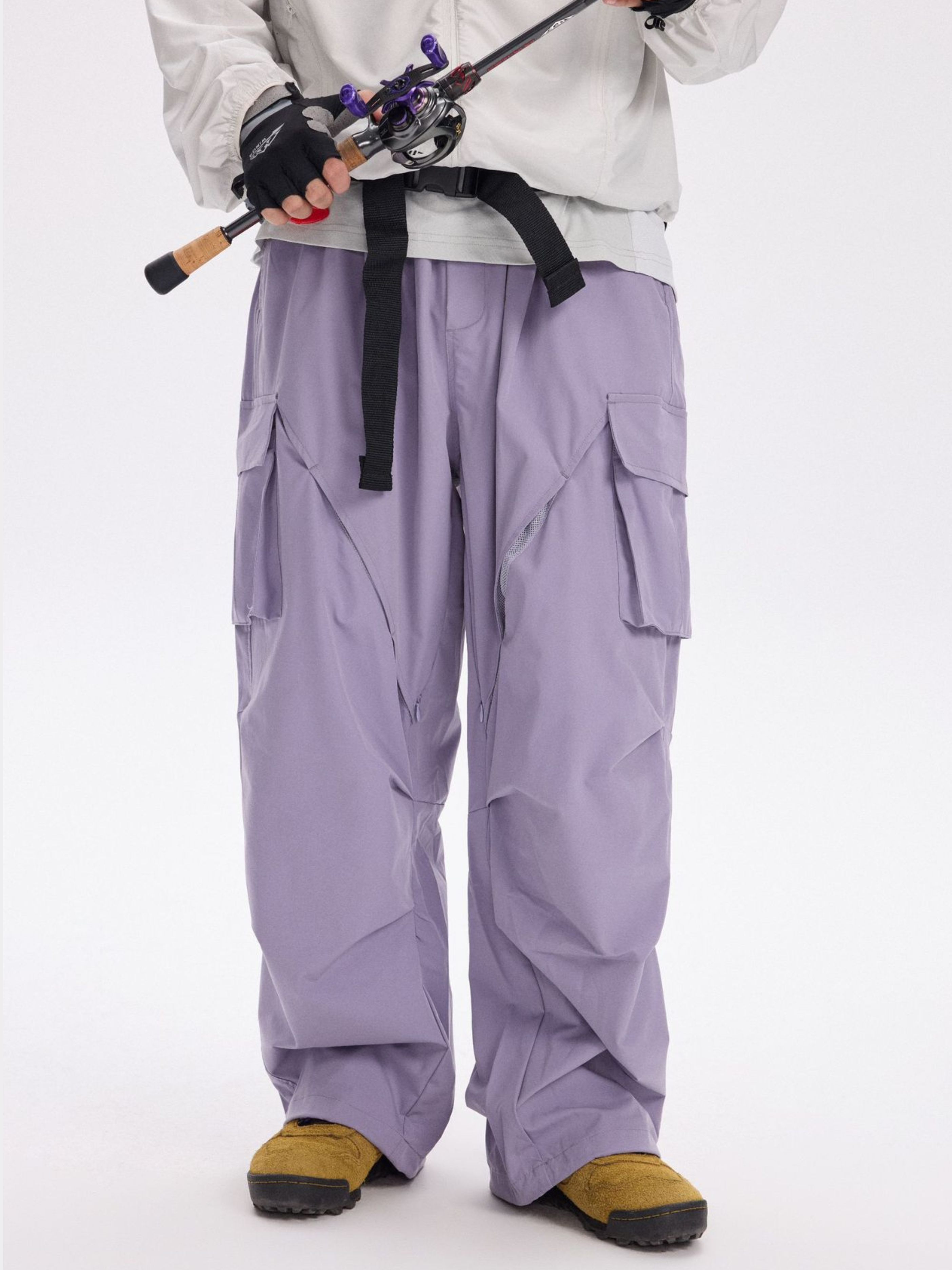 Eaglenest - Unisex Breathable Wide-Leg Utility Cargo Pants GONGGAR SPORTS
