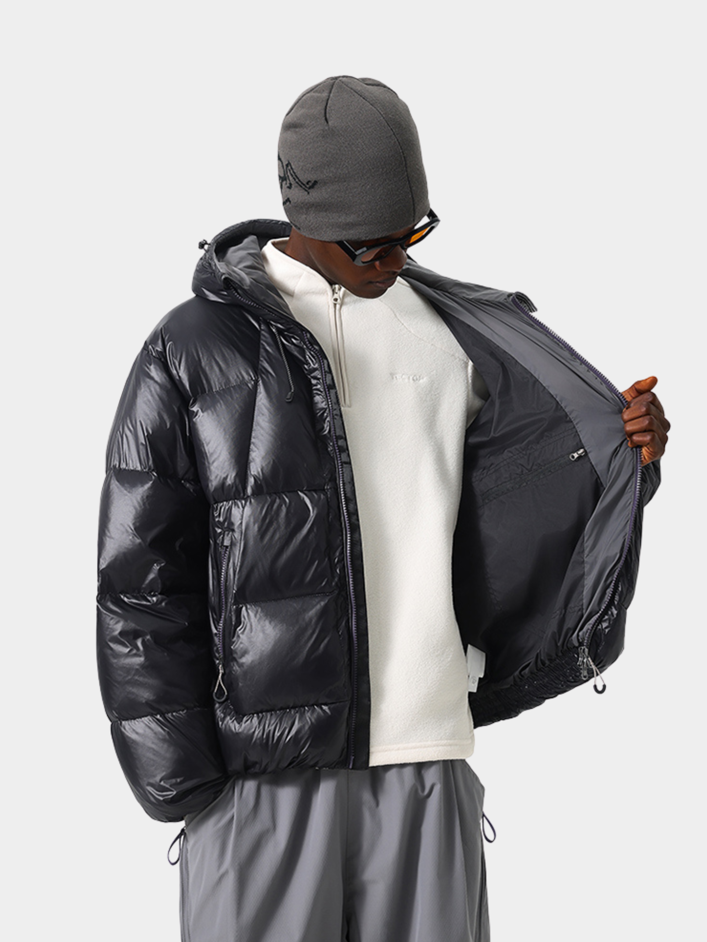 Emberstar - Unisex 700 Fill Power 90% White Duck Down Jacket