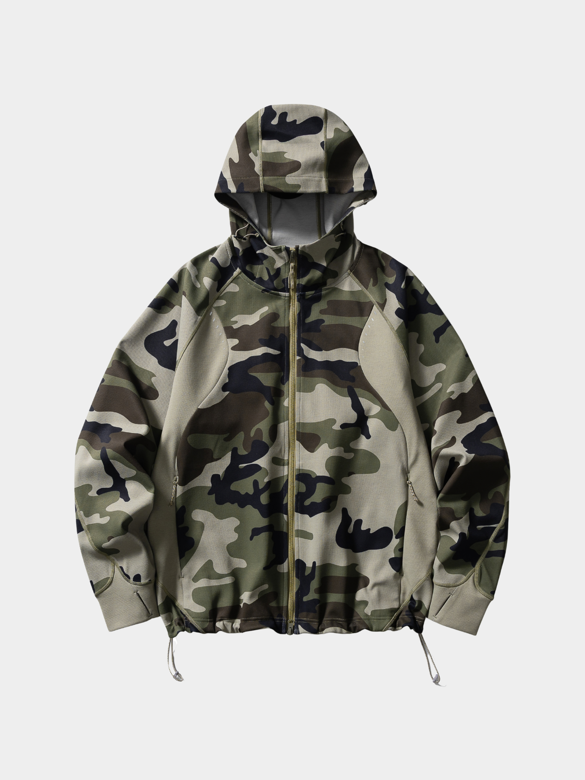 PoreDrift - Quick-Dry & Breathable Camouflage Jacket