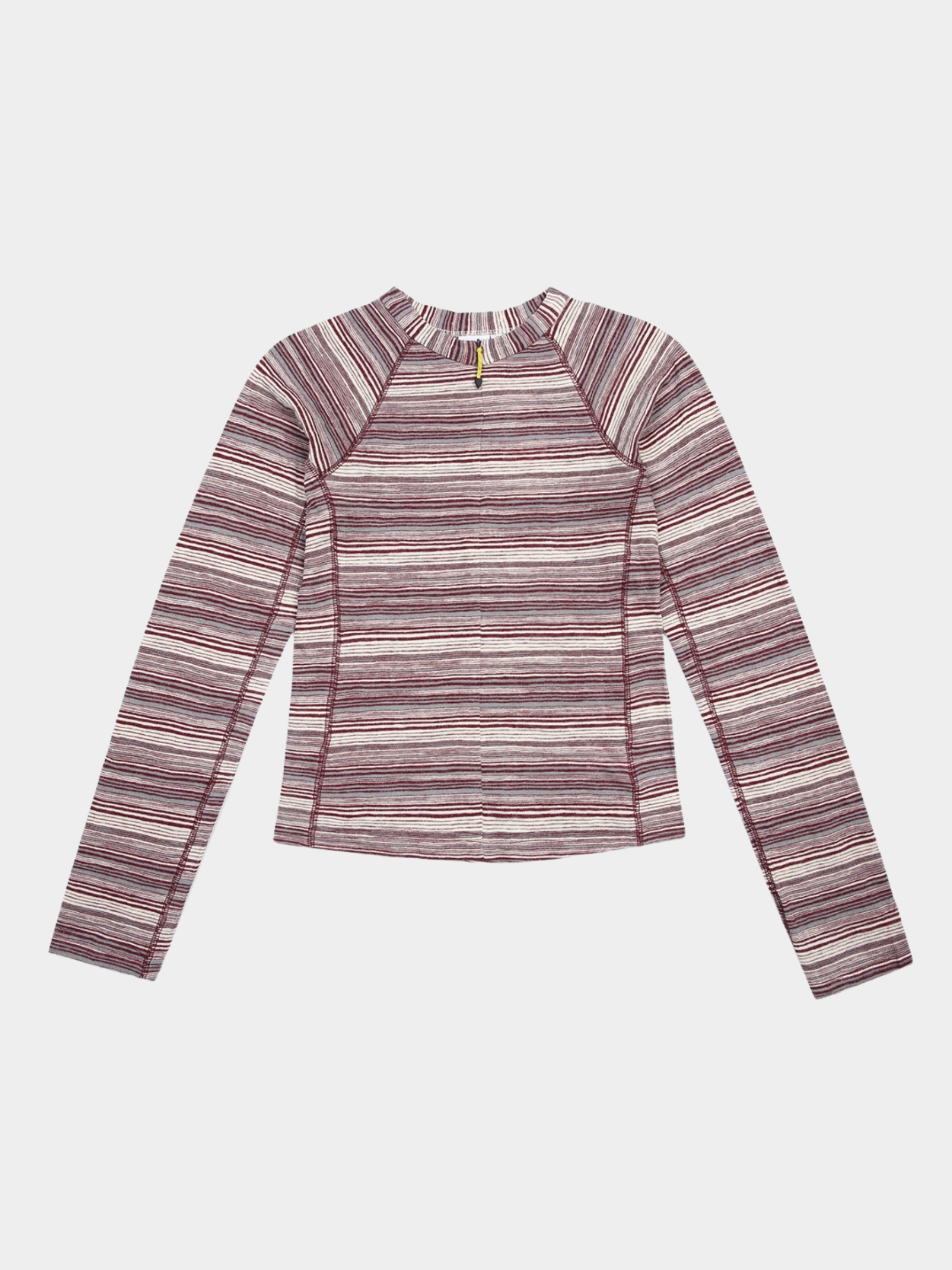 FitDrift - Women's Soft Breathable Slim-Fit Striped T-Shirt