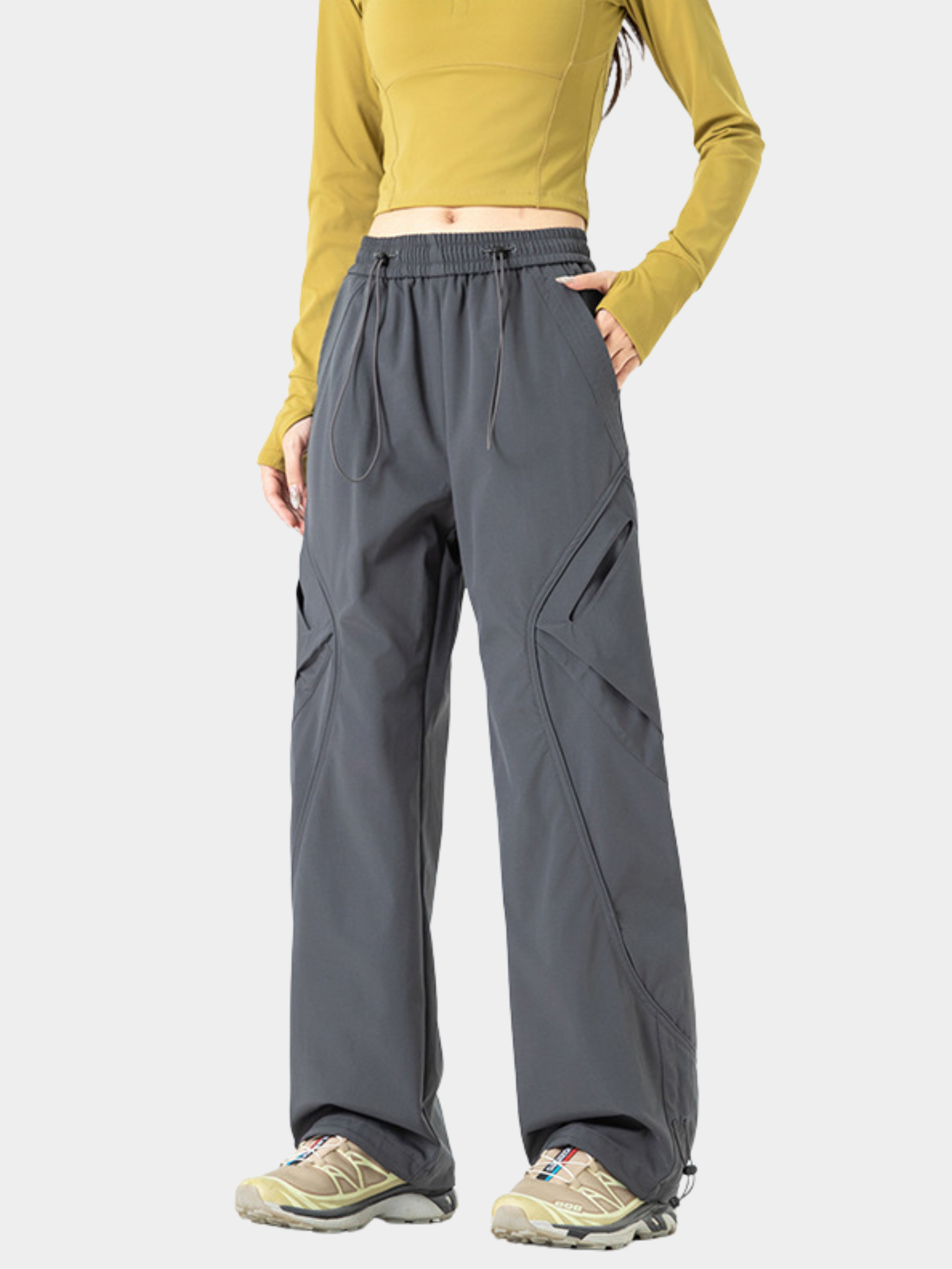 Aquaspire - Women's Durable Hiking Quick-Dry Paratrooper Pants
