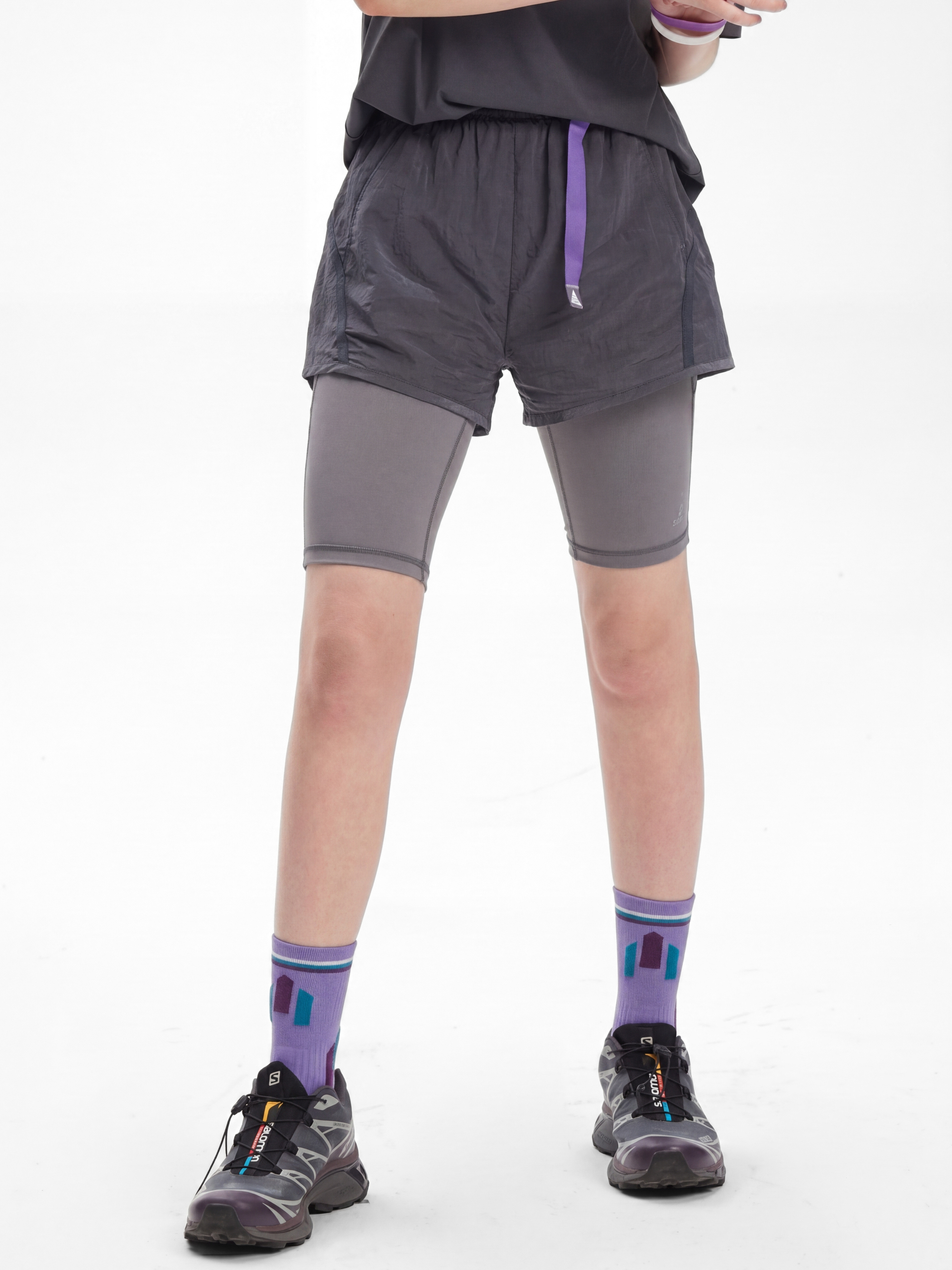 Supple - Women's Quick-Dry Water-Repellent Sports Shorts