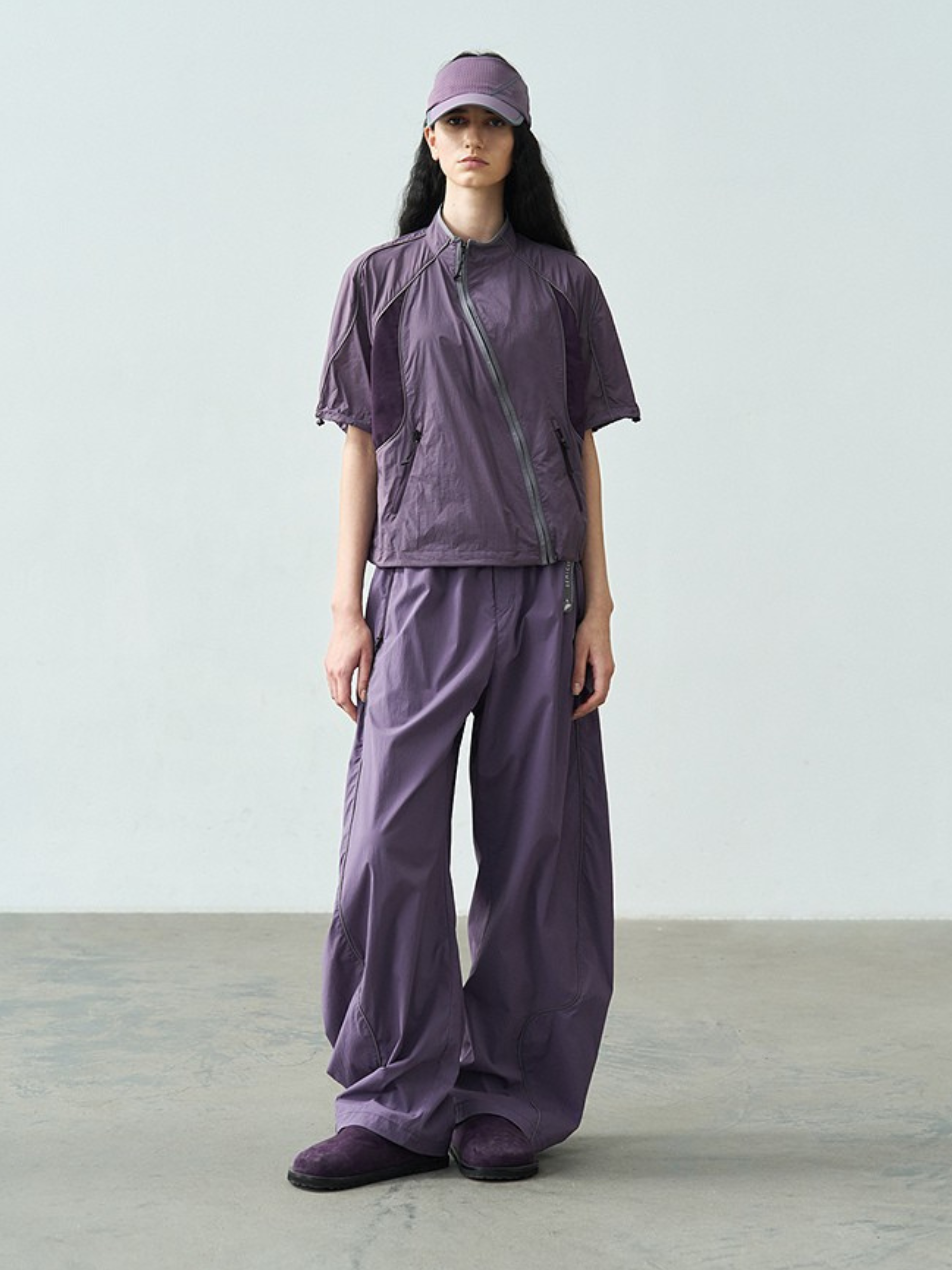 Cavecrack - Women's Mesh-Panel Breathable Short-Sleeve Cardigan