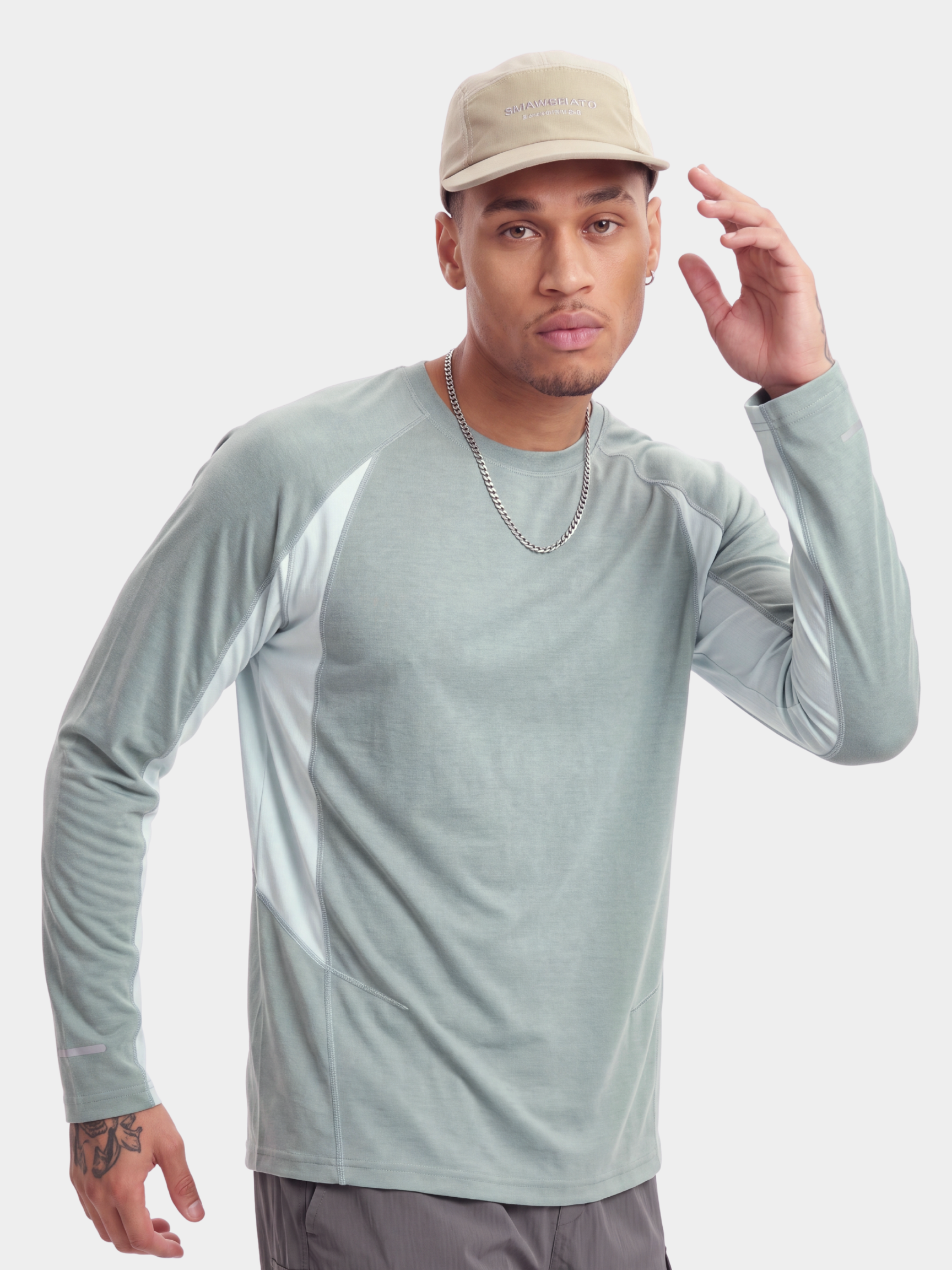 BlendHue - UPF 50+ Quick-Dry Sun Protection T-Shirt