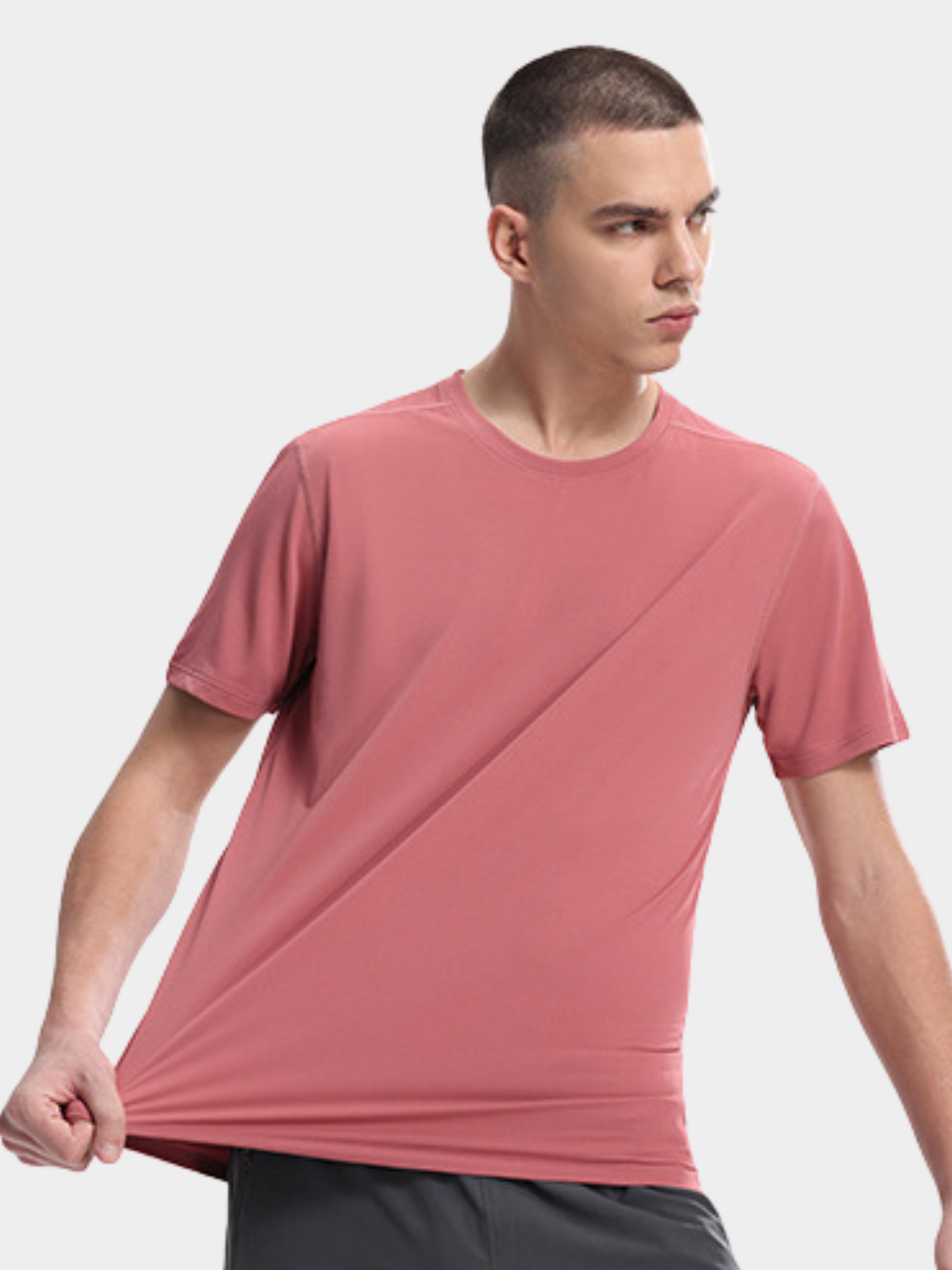 DryWrap - Men's Quick-Dry Ice Silk T-Shirt GONGGAR SPORTS
