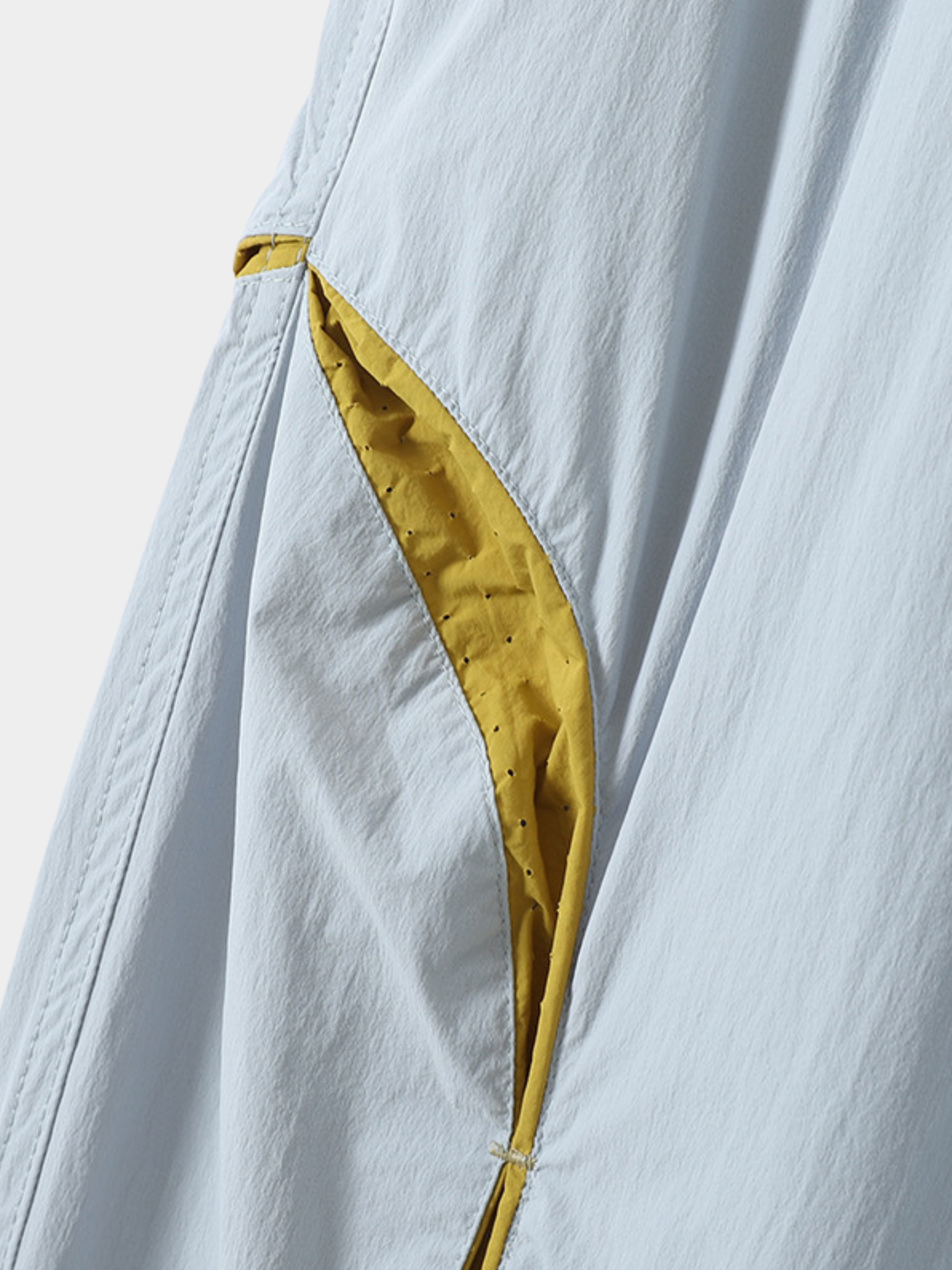 AlpineValley - Unisex UV-Resistant Water-Repellent Colorblock Cargo Pants