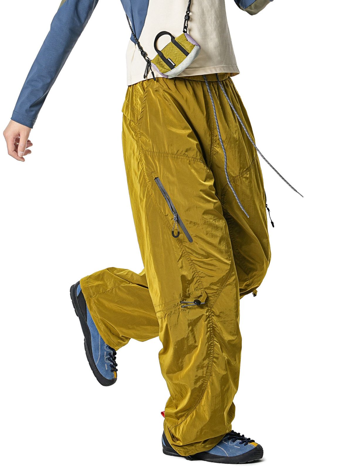 FoxTrail - Unisex 5K Waterproof Lightweight Paratrooper Pants
