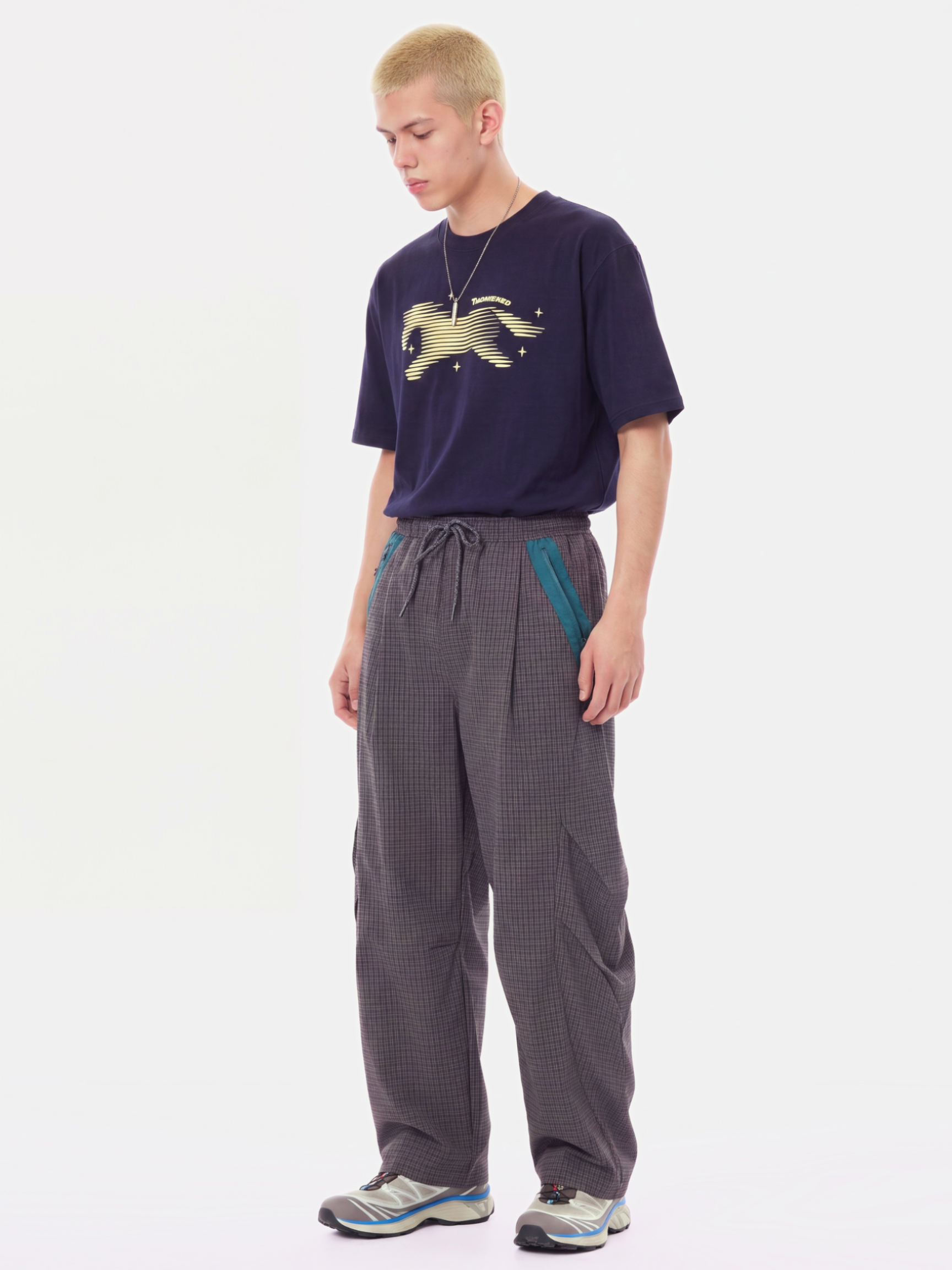 Rhythm - Water-Repellent Quick-Dry Cargo Parachute Pants