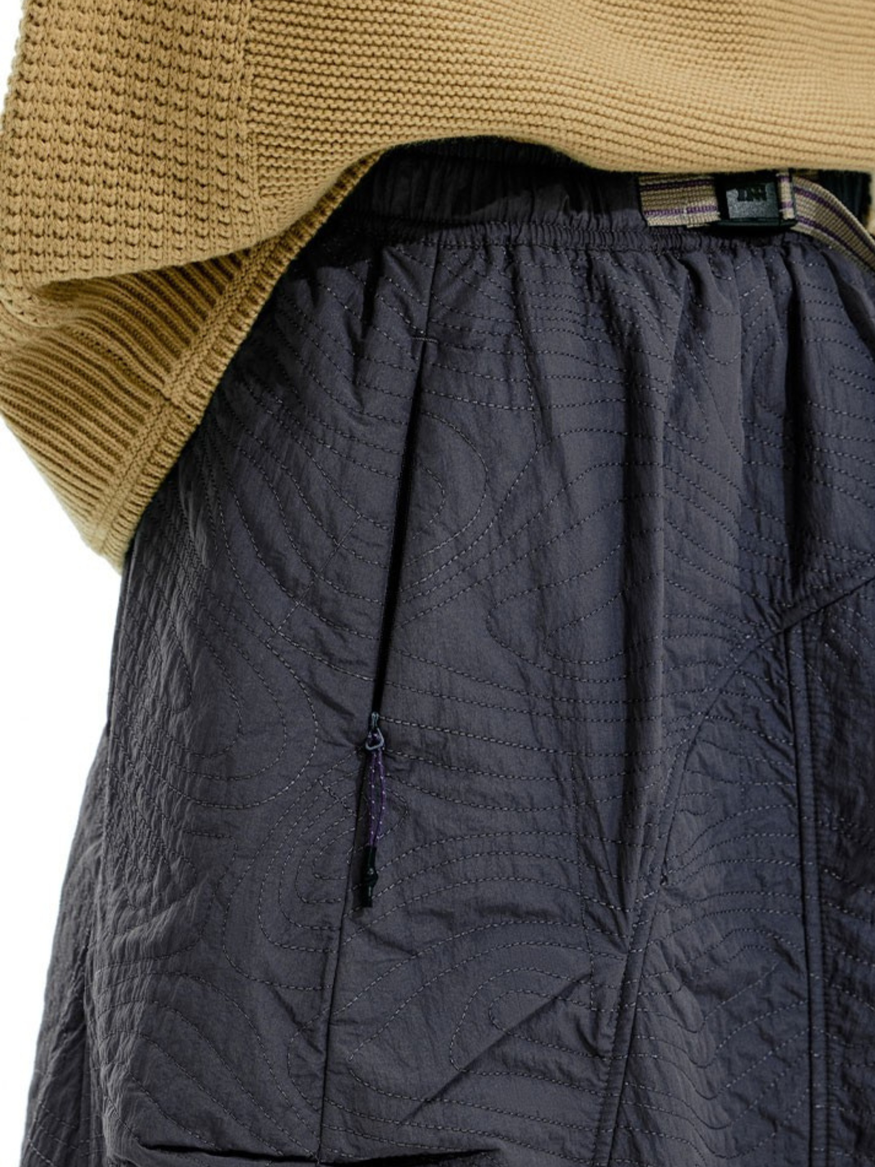 Emberflare - Women's Quilted Insulated Midi Skirt