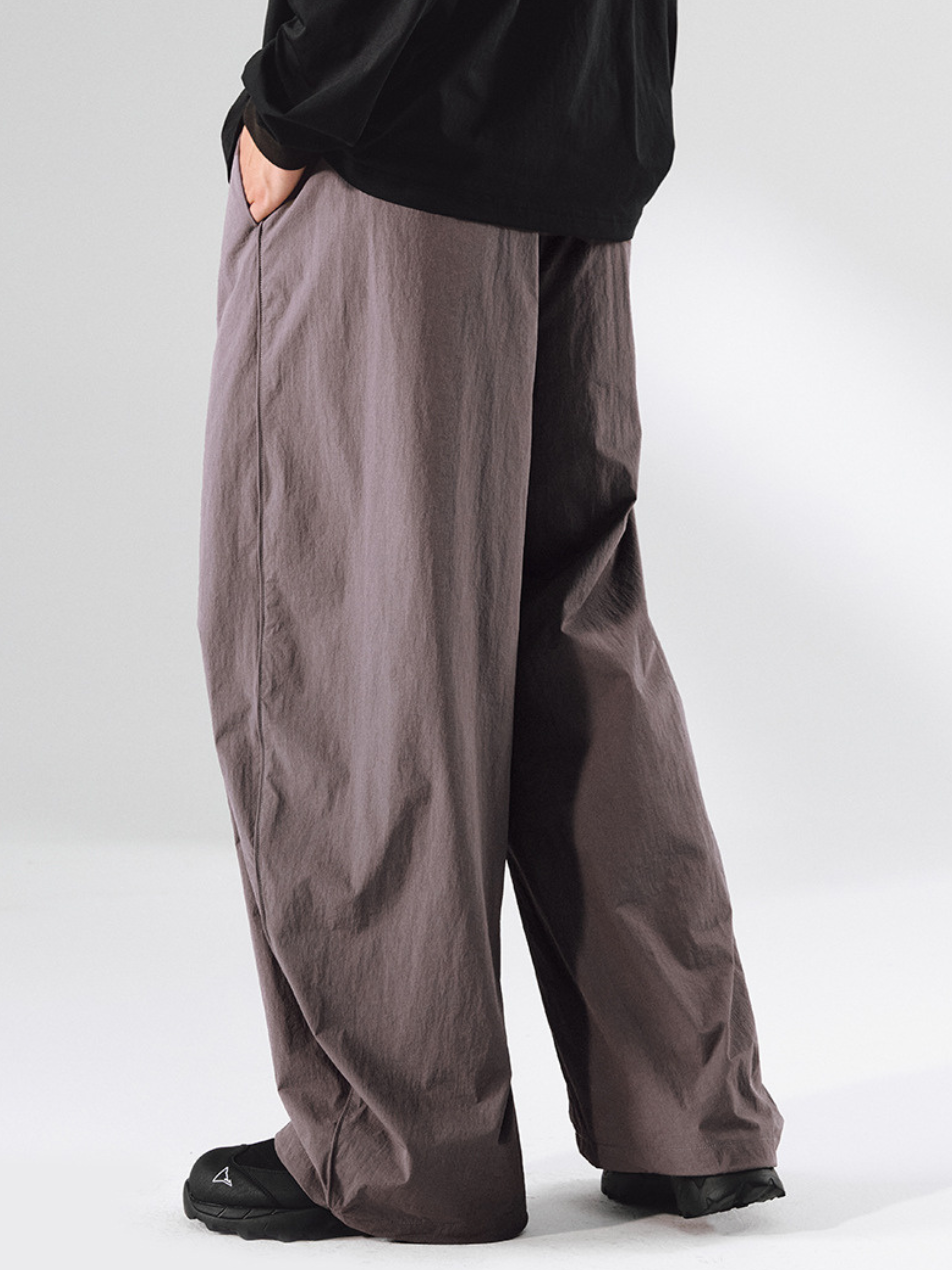 FireNet - Men's Quick-Drying Scimitar Wide-Leg Pants
