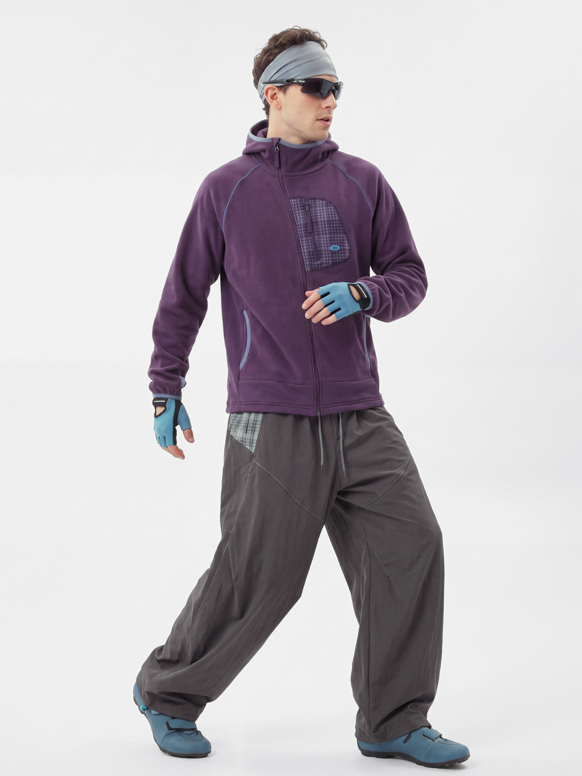 HeatKit - Unisex Water-Repellent Breathable Color-Block Utility Pants