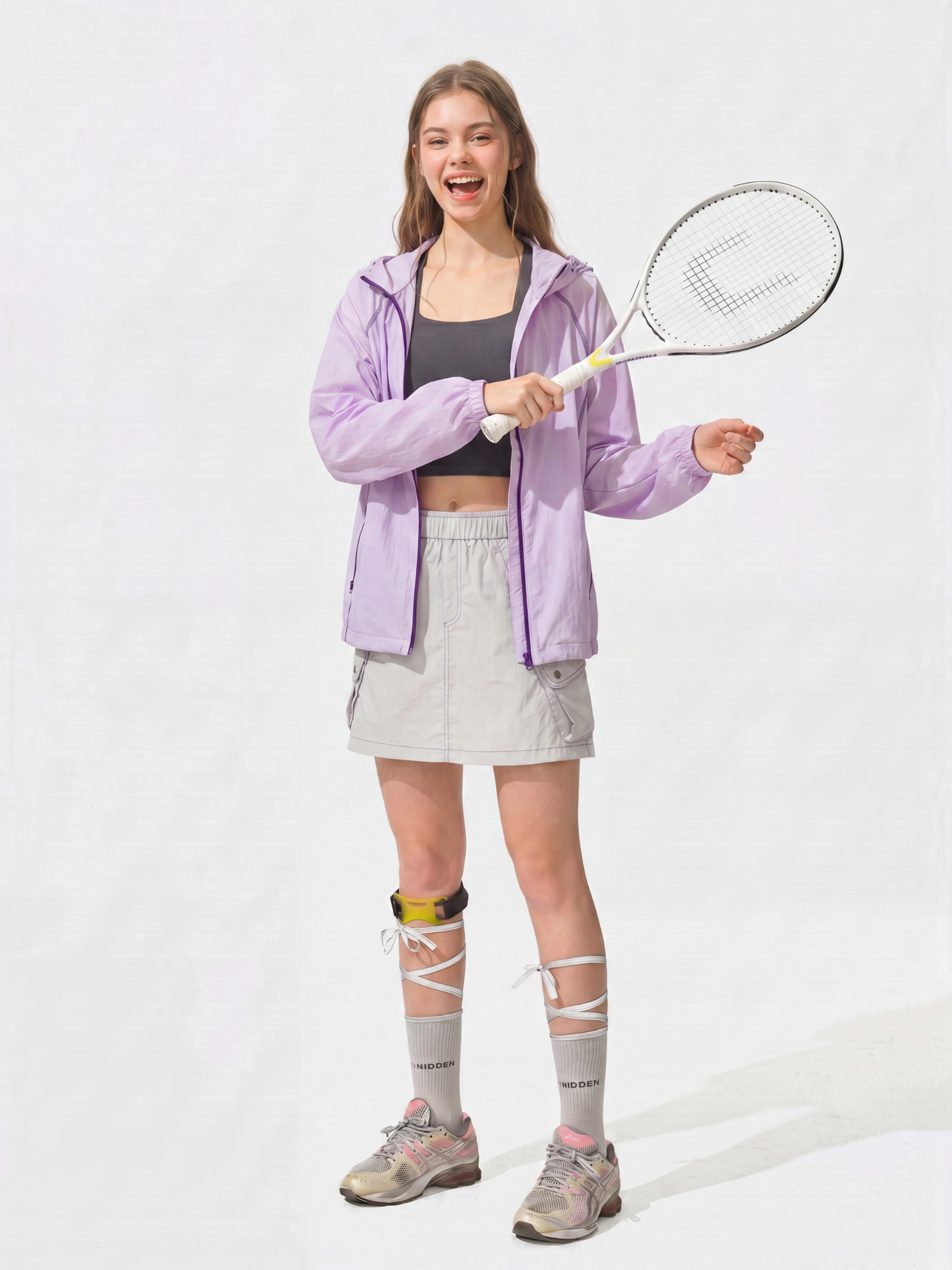 TwilightTie - Women's Anti-Exposure Functional Side Pocket Skirt