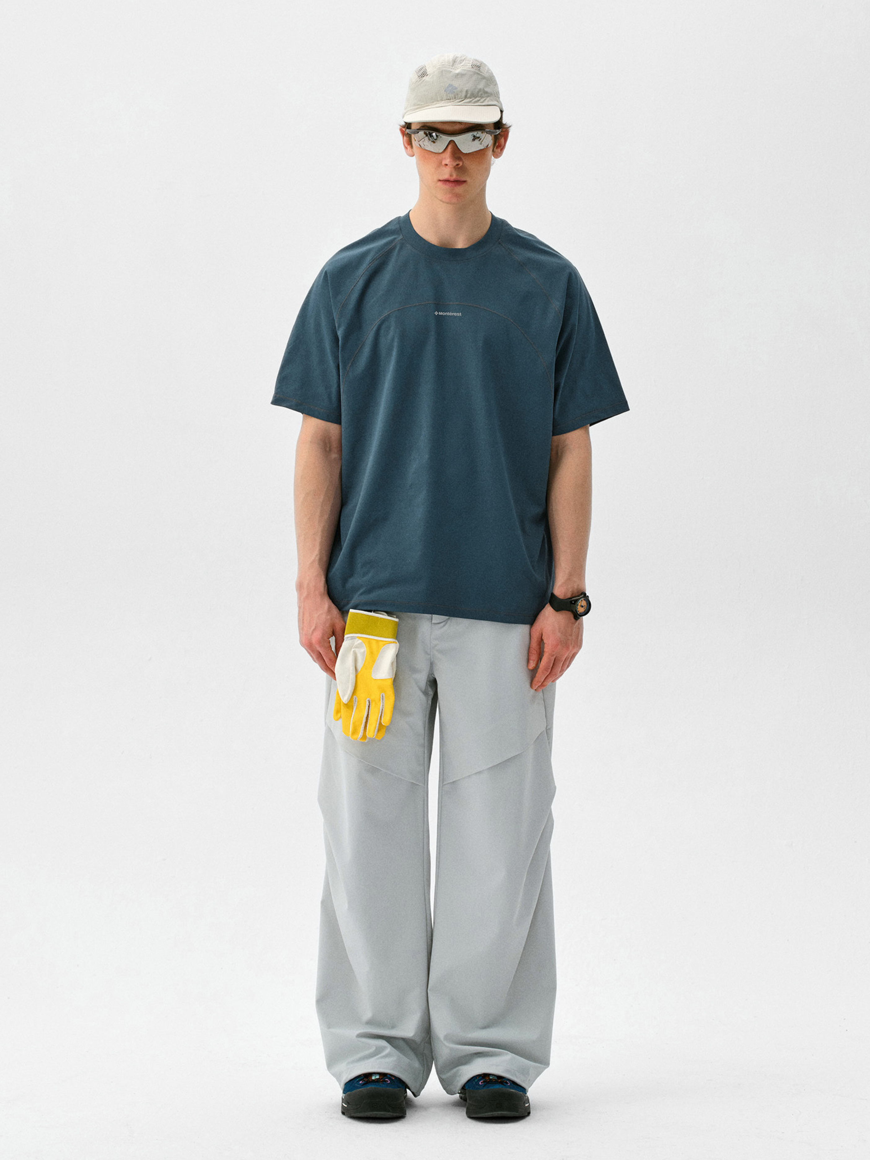 Emberreach - UPF50+ Moisture-Wicking Antibacterial Crewneck T-Shirt