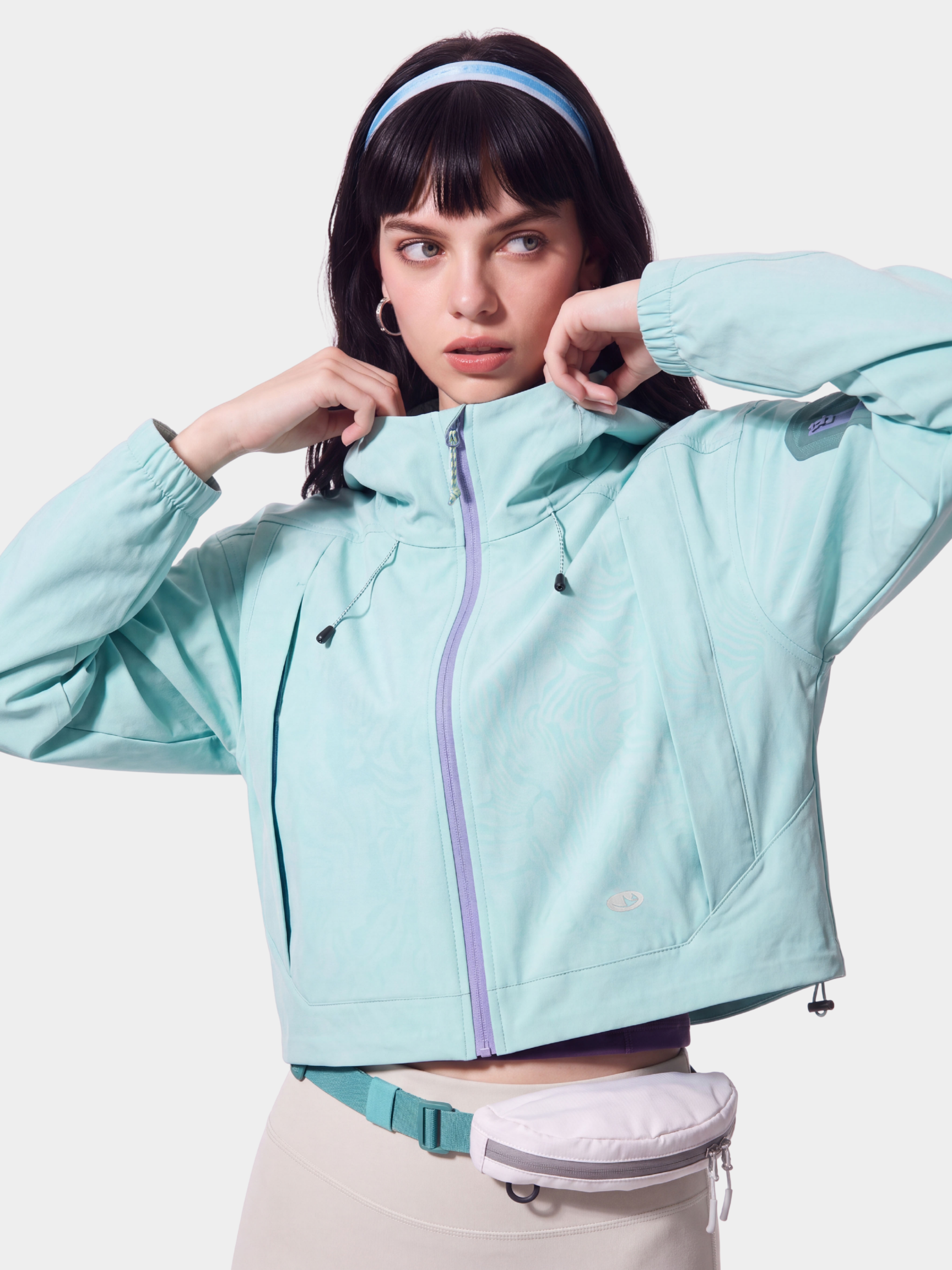 Icefall - Women's Water-Repellent Quick-Dry Softshell Jacket
