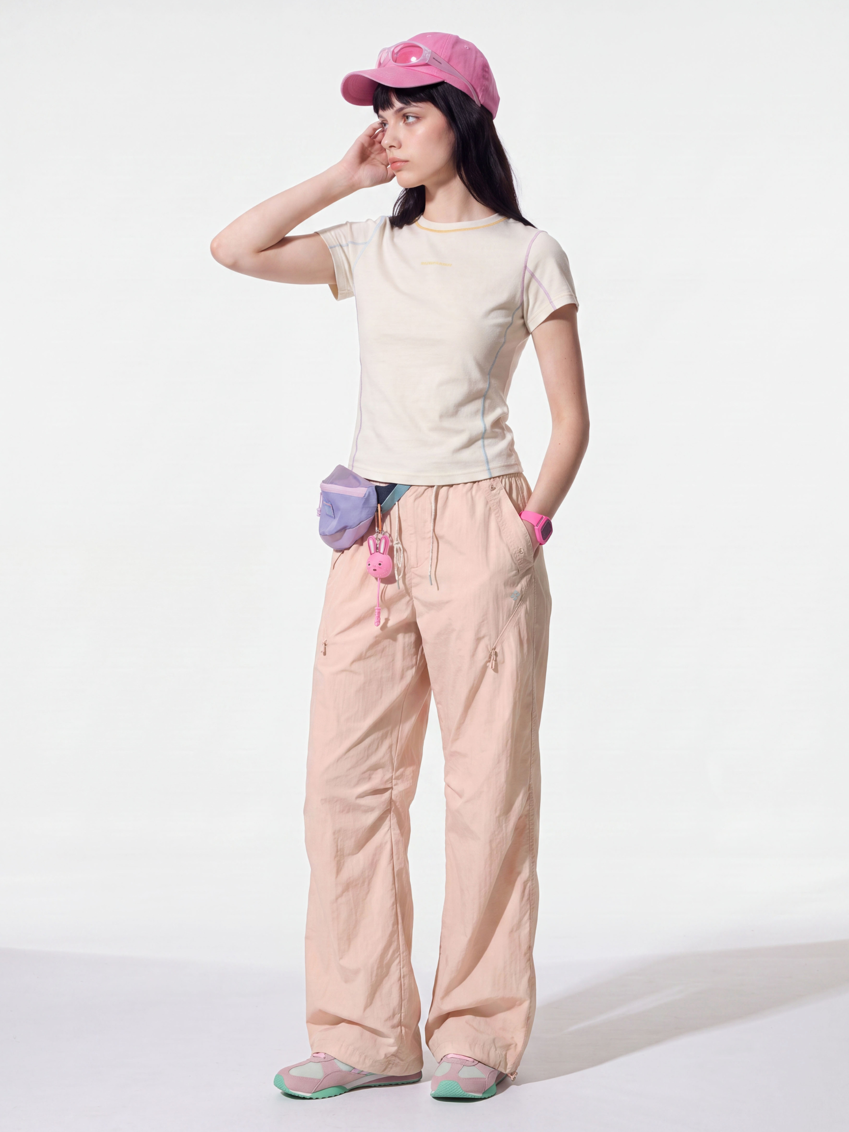 LightDrift - Women's UPF 50+ Water-Repellent Lightweight Parachute Pants