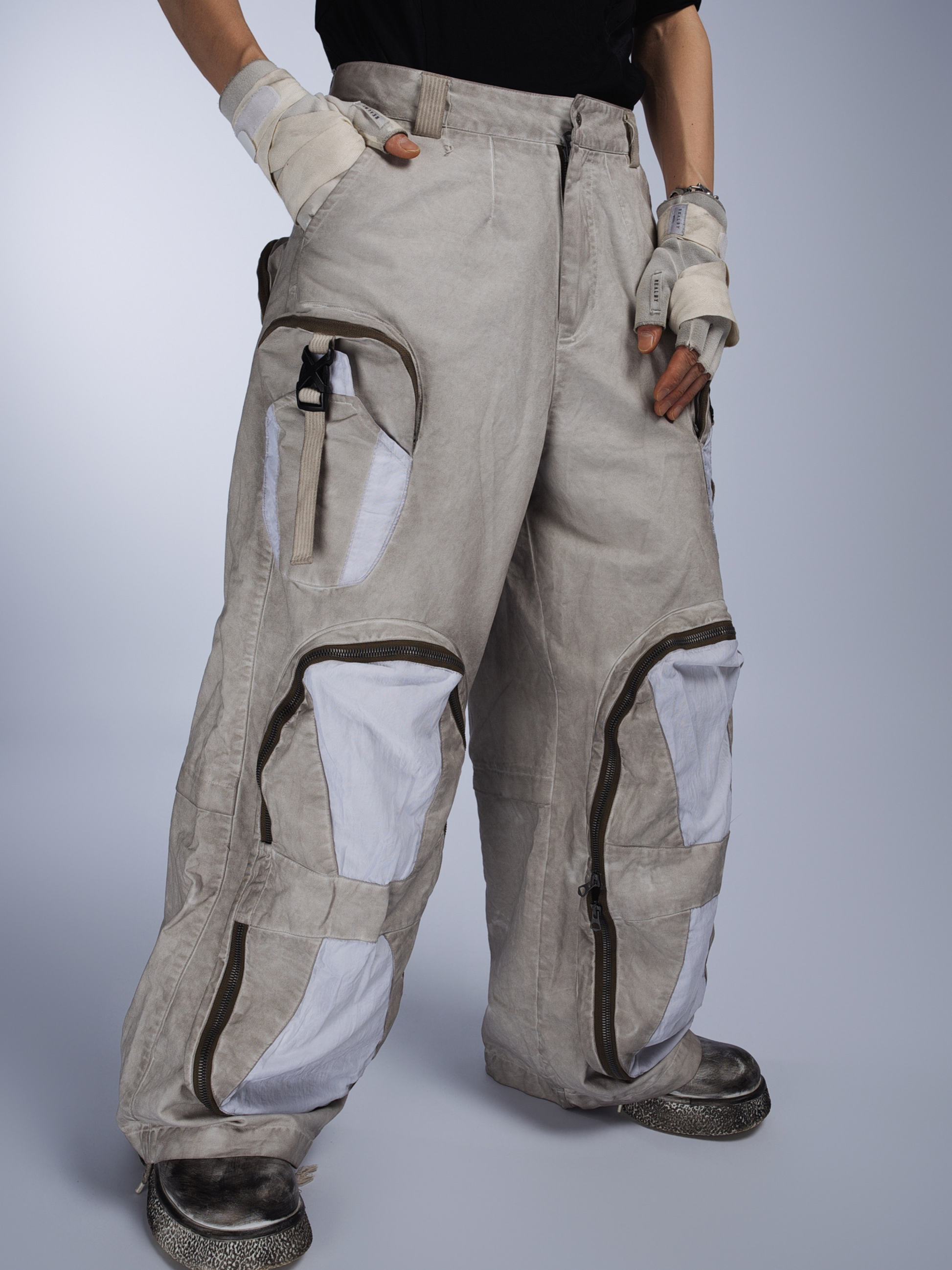 SnowTent - Men's Multi-Pocket Panel Hiking Pants GONGGAR SPORTS