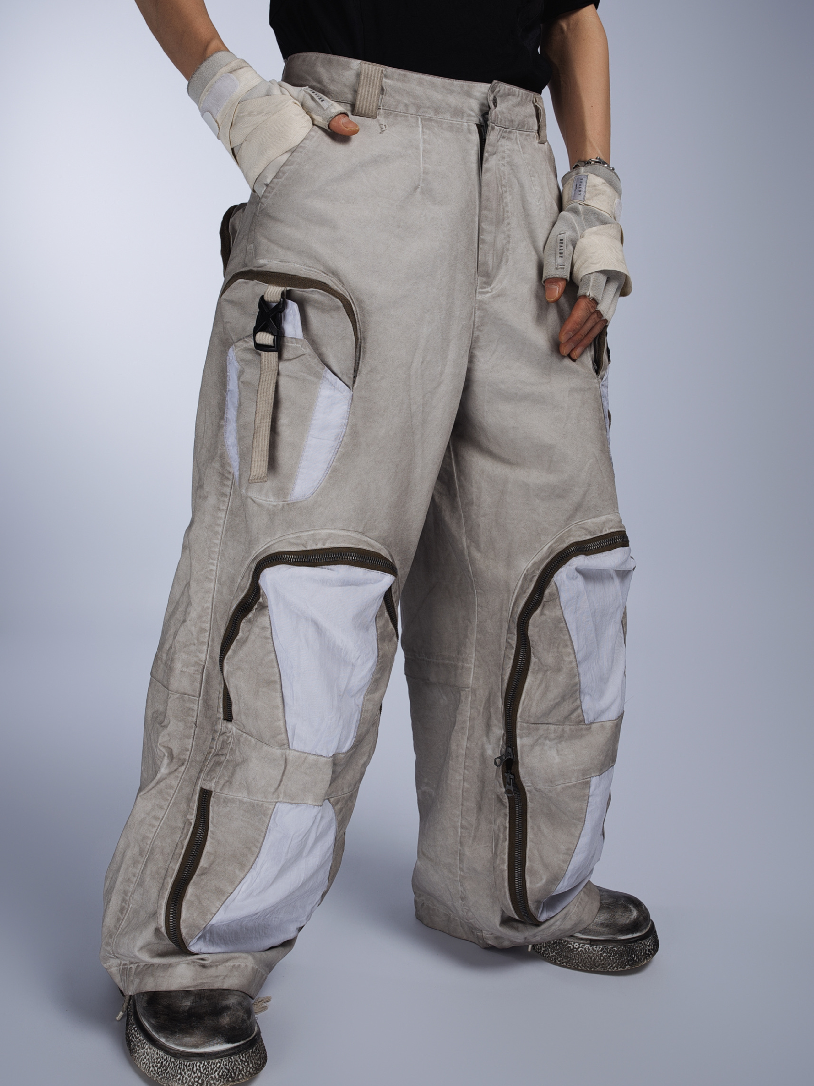 SnowTent - Men's Multi-Pocket Panel Hiking Pants GONGGAR SPORTS