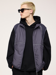 BluffEdge - Unisex Colorblock Outdoor Insulated Vest