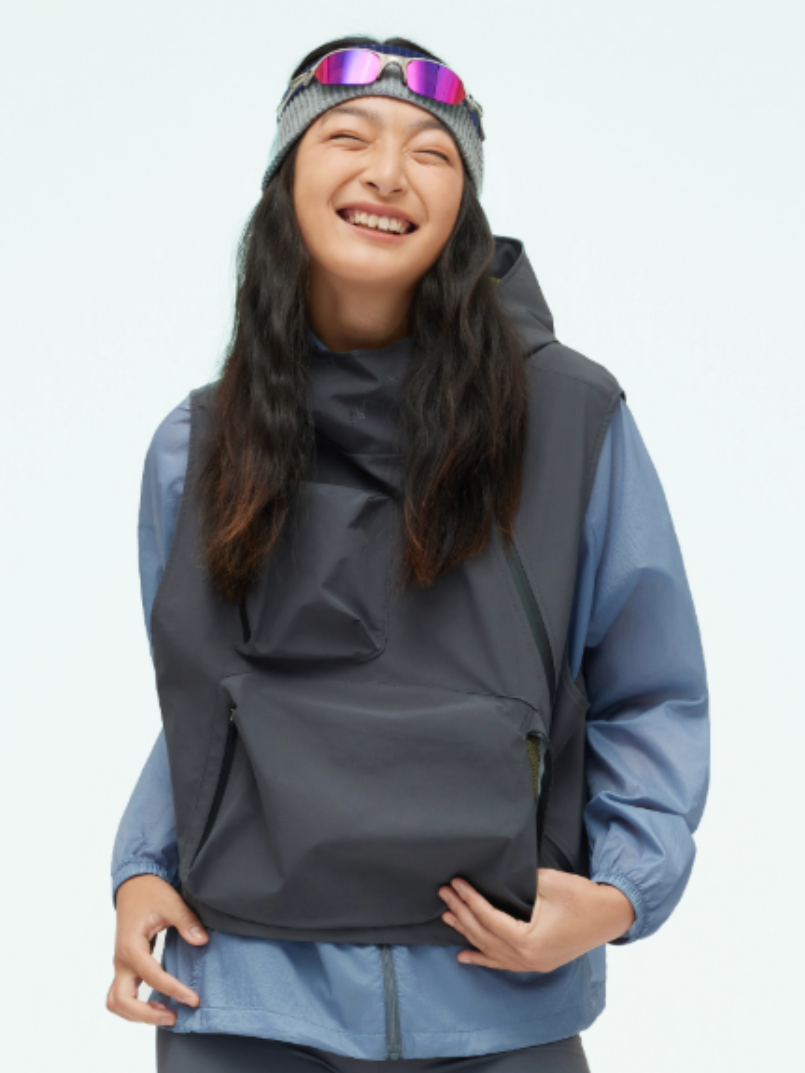 Blazestep - Women's Large Pocket Utility Vest