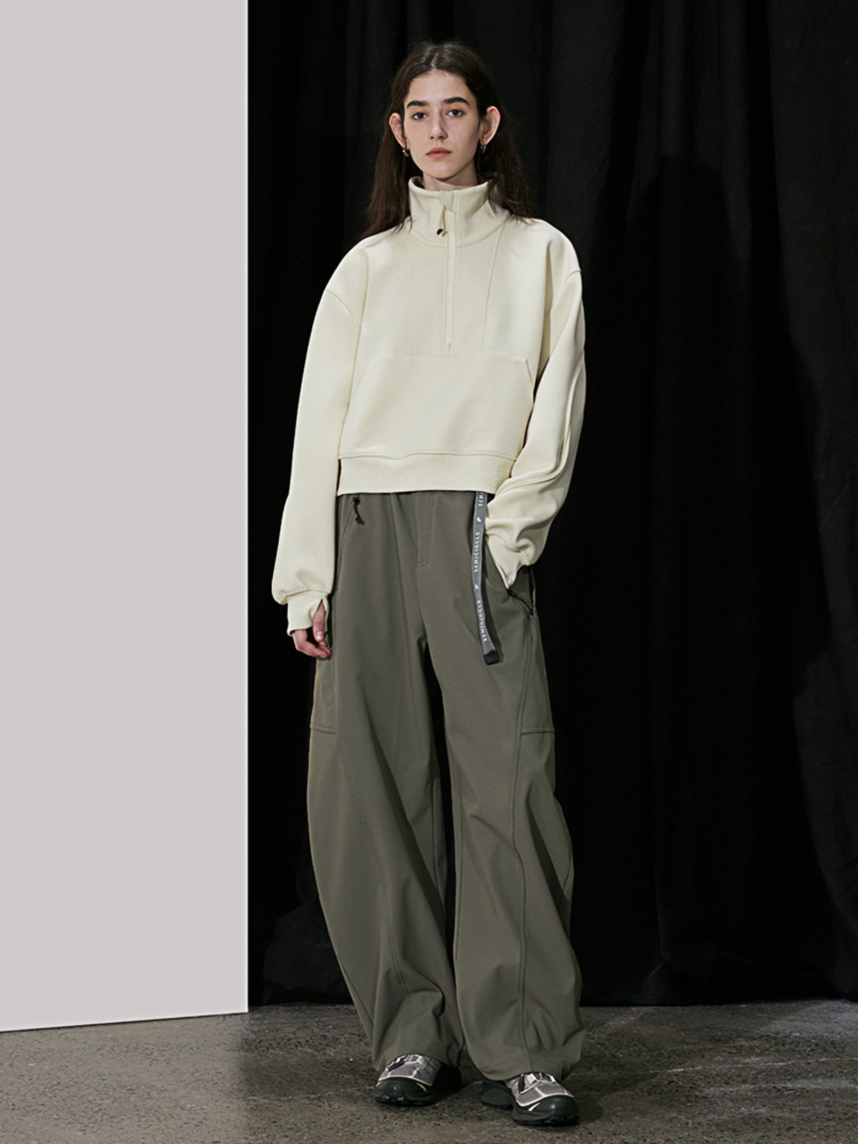Solwind - Women's Thermal Fleece-Lined Curved-Seam Pants