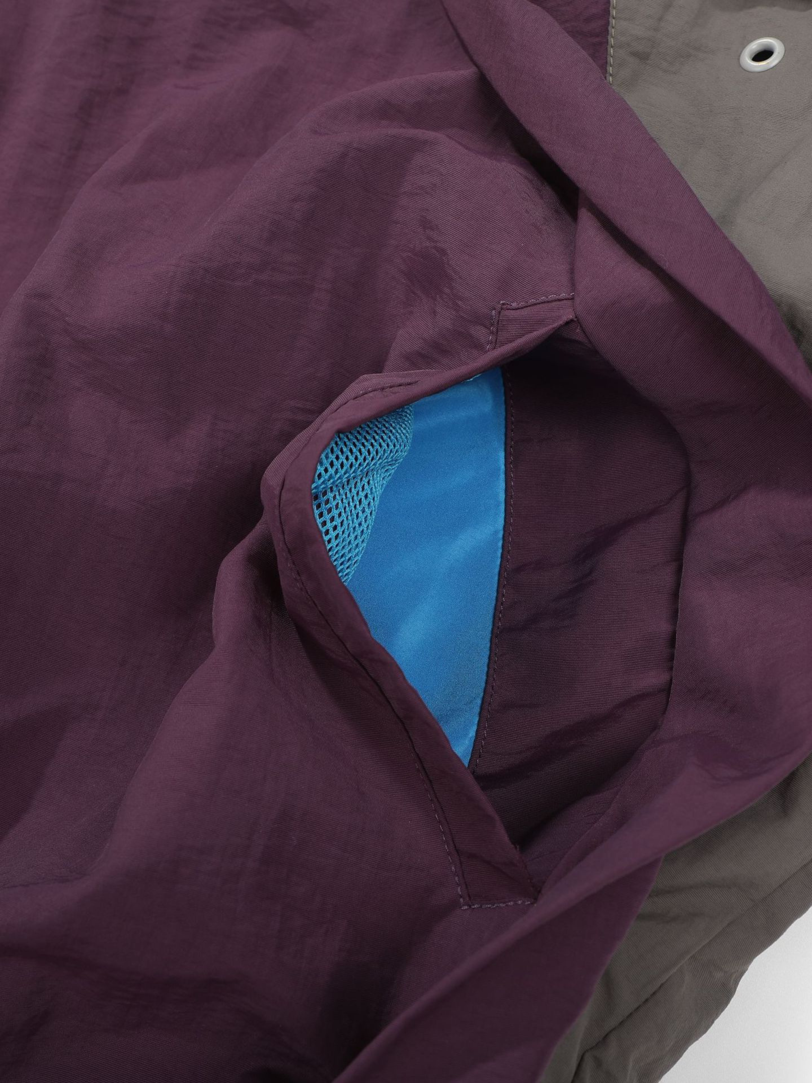 Venturer - Women's Colorblock Stand Collar Windbreaker Jacket