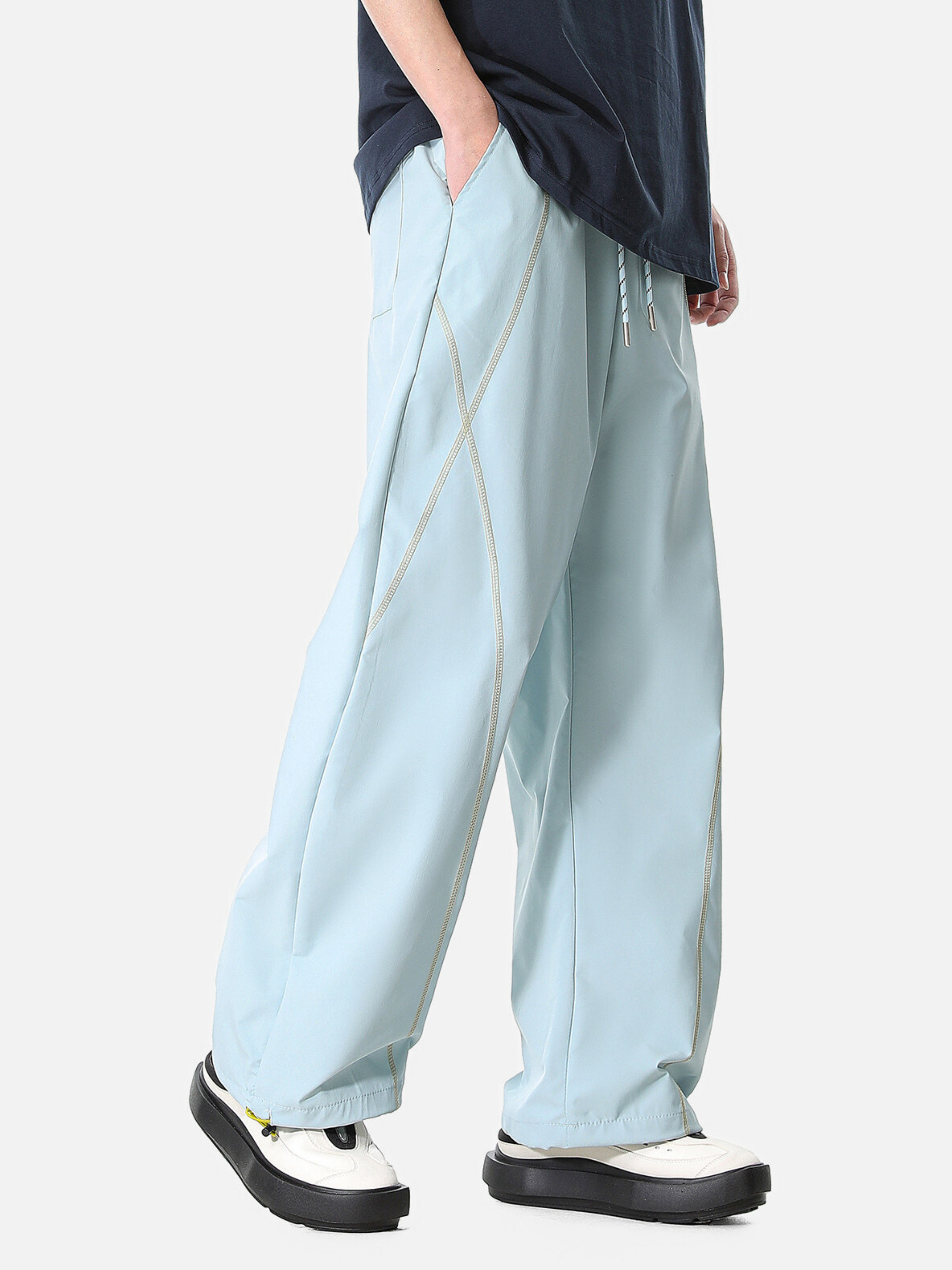 Dawnpeak - Water-Repellent Quick-Dry Paratrooper Pants