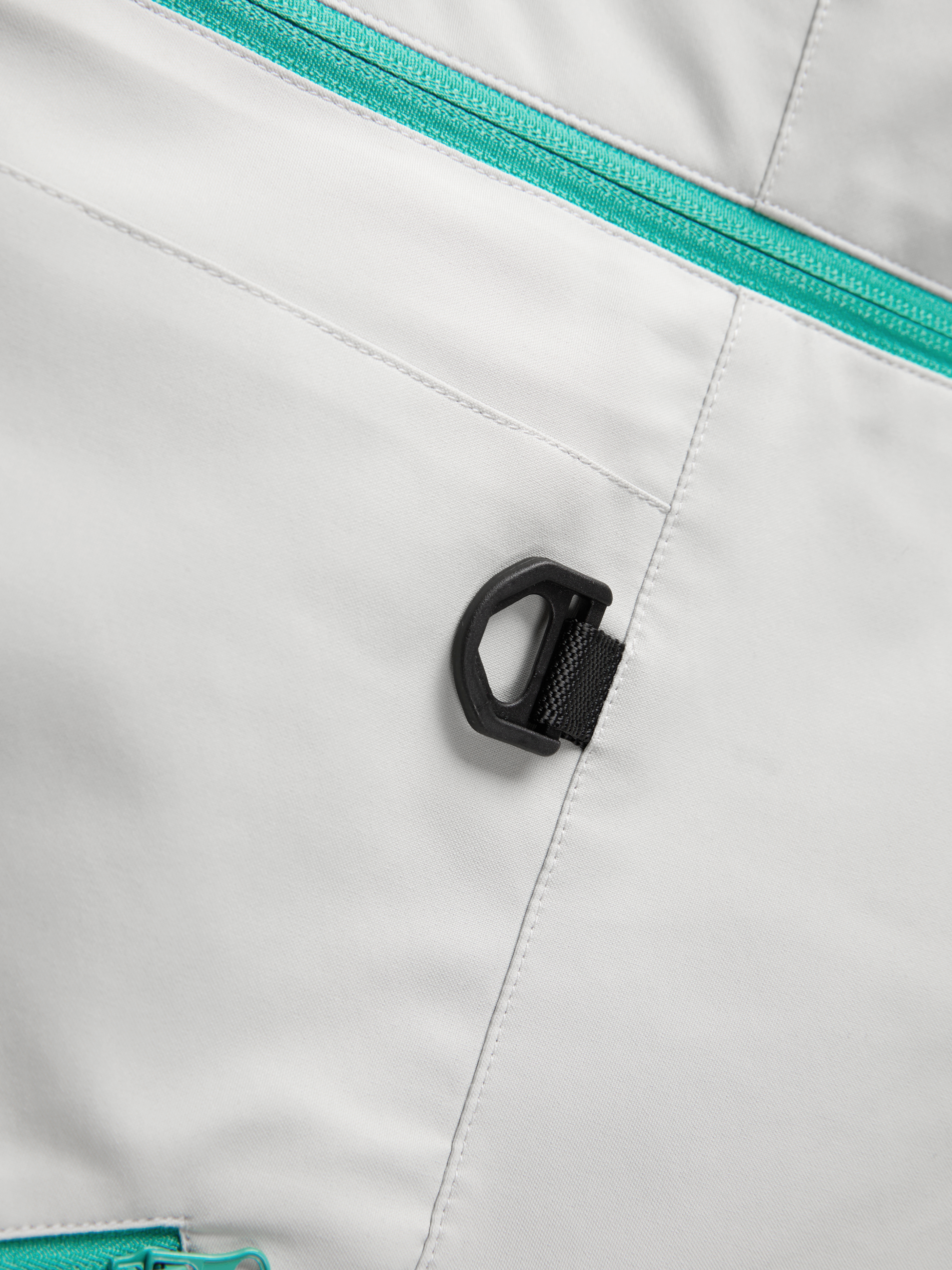 Emberpike - Color-Block Water-Repellent Adjustable Utility Jacket