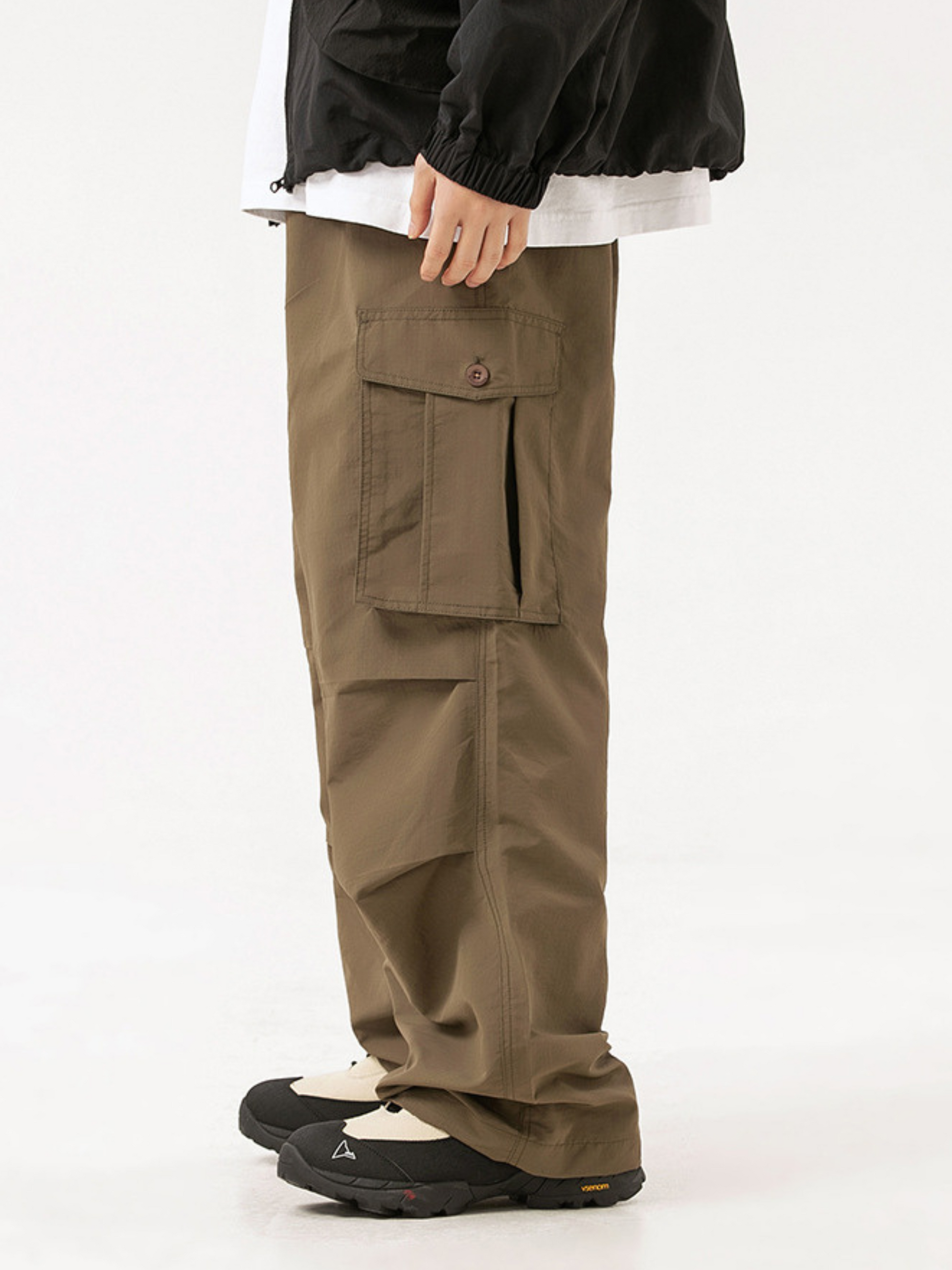 EagleDash - Unisex Triple-Resistant Utility Cargo Pants with Adjustable Hem GONGGAR SPORTS