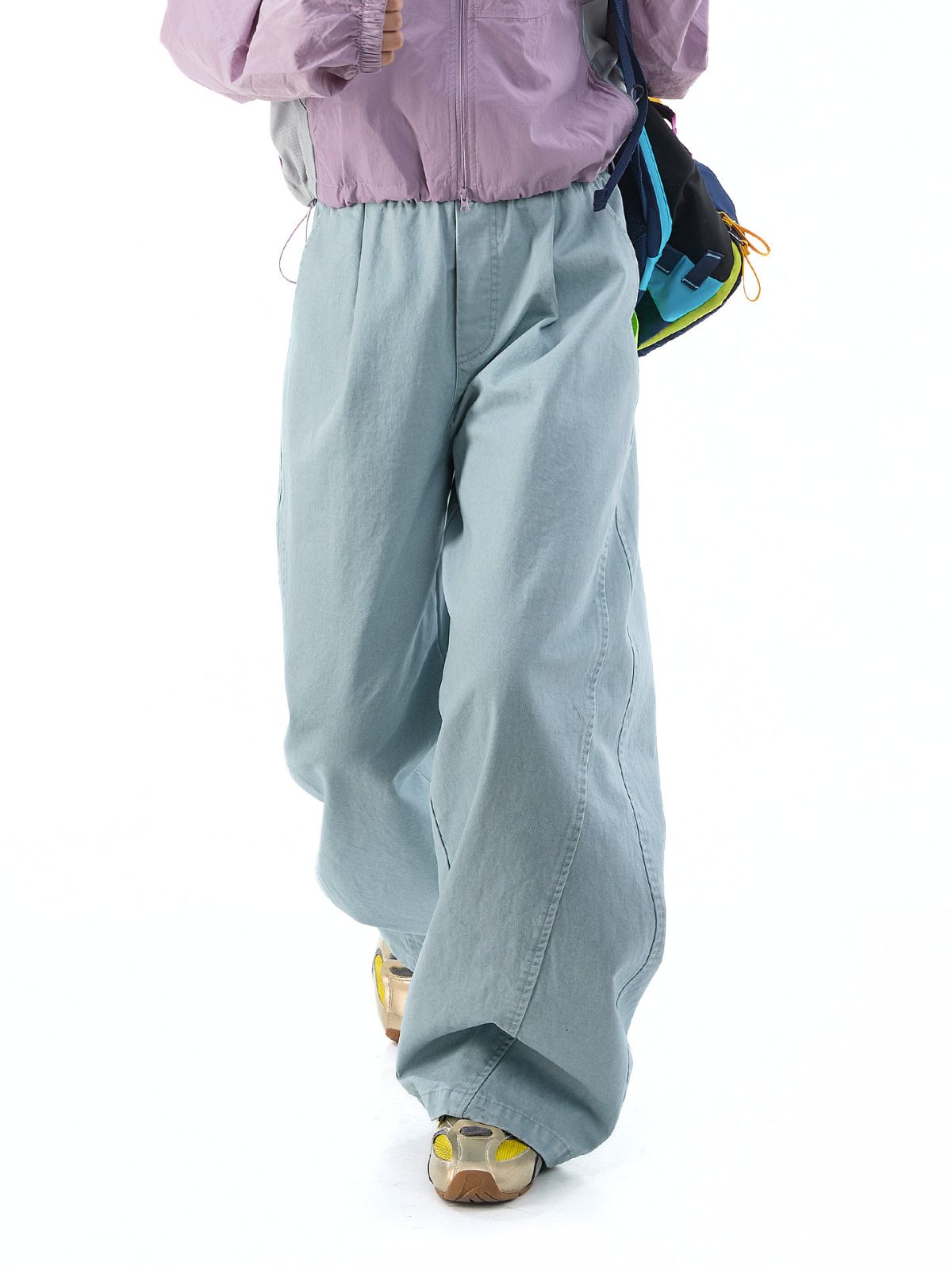 HawkSight - Unisex Breathable Cotton Curved-Leg Cargo Pants