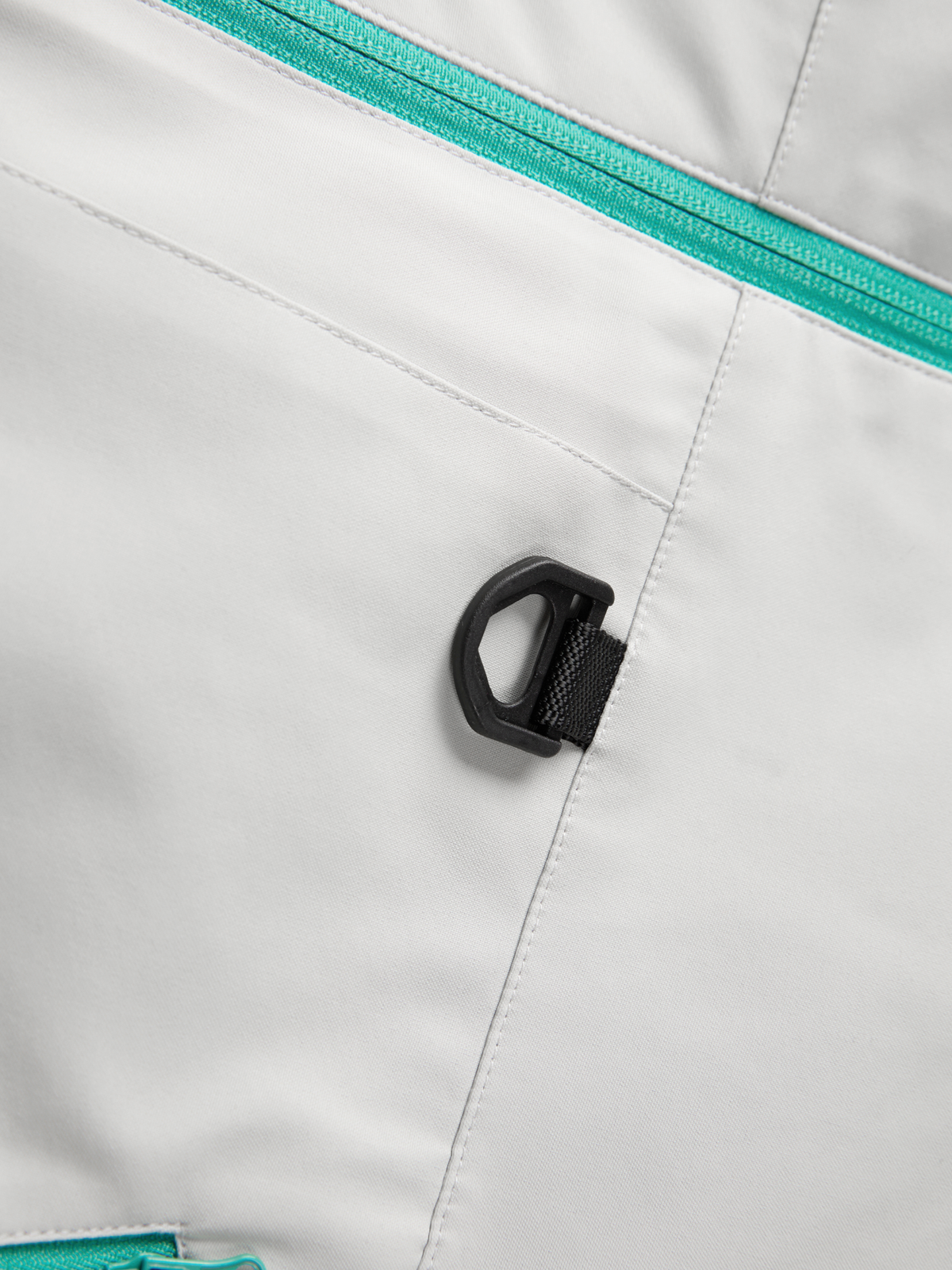 Emberpike - Color-Block Water-Repellent Adjustable Utility Jacket