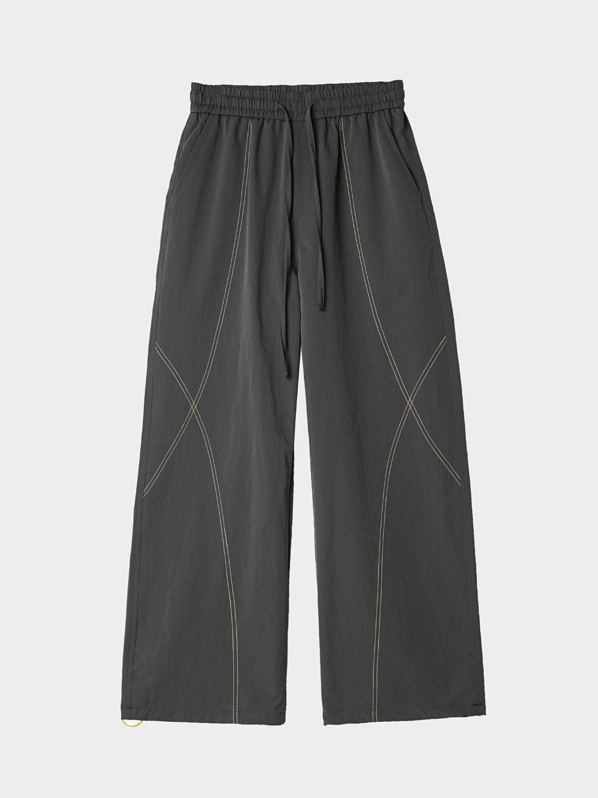 Stormrush - Unisex Contrast-Stitch Water-Repellent Paratrooper Pants