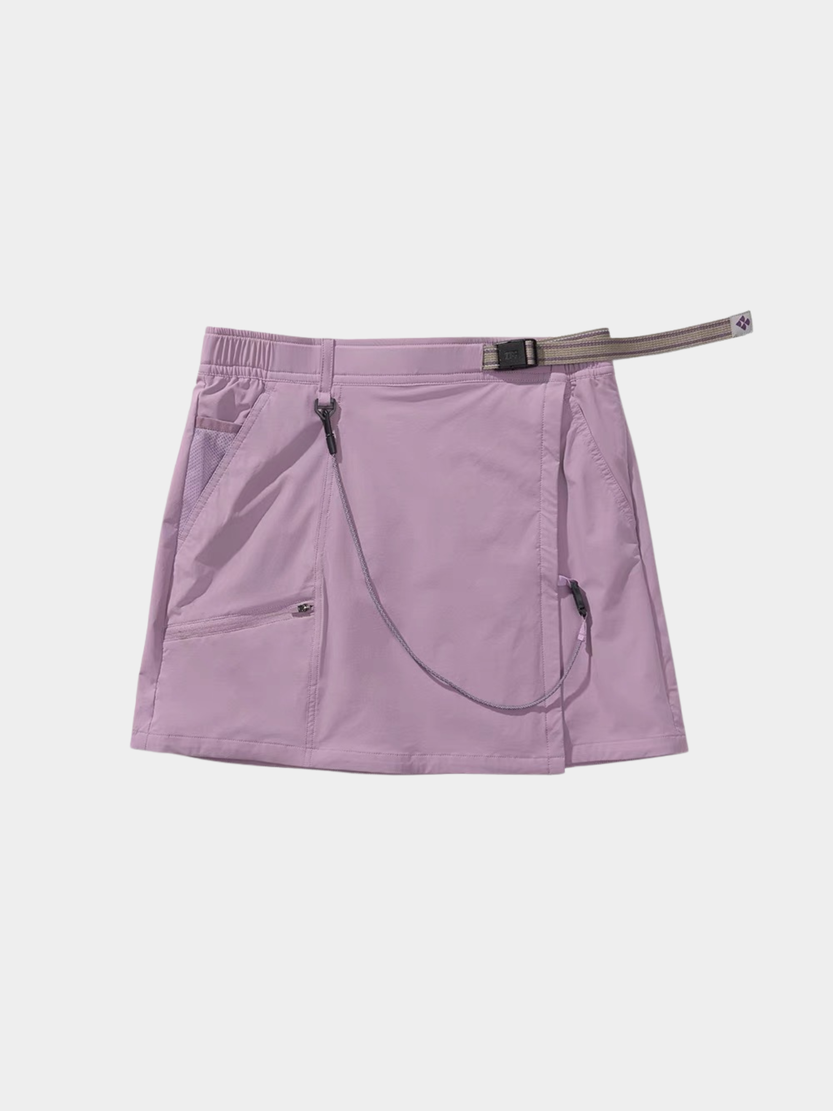 Summit - Women's Outdoor Water-repellent Soft Shell Loose Short Skirt