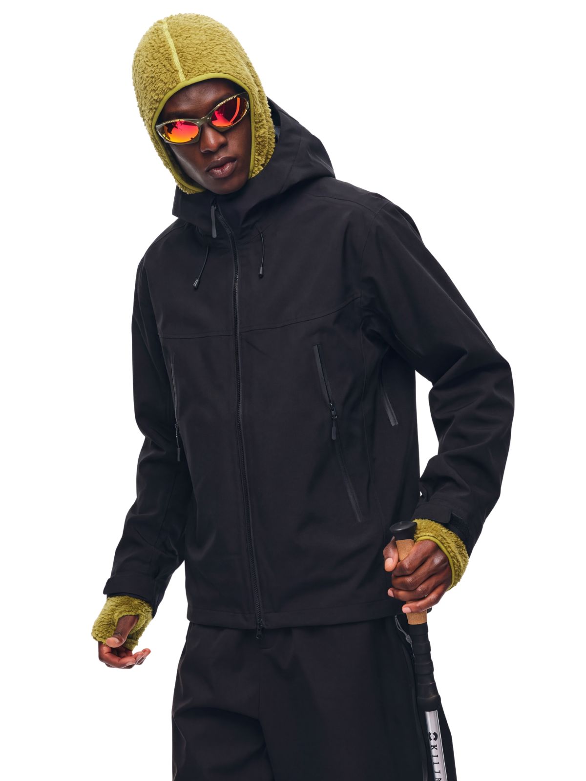 AshCrust - Unisex 8,000mm Waterproof Down-Insulated Hardshell Jacket