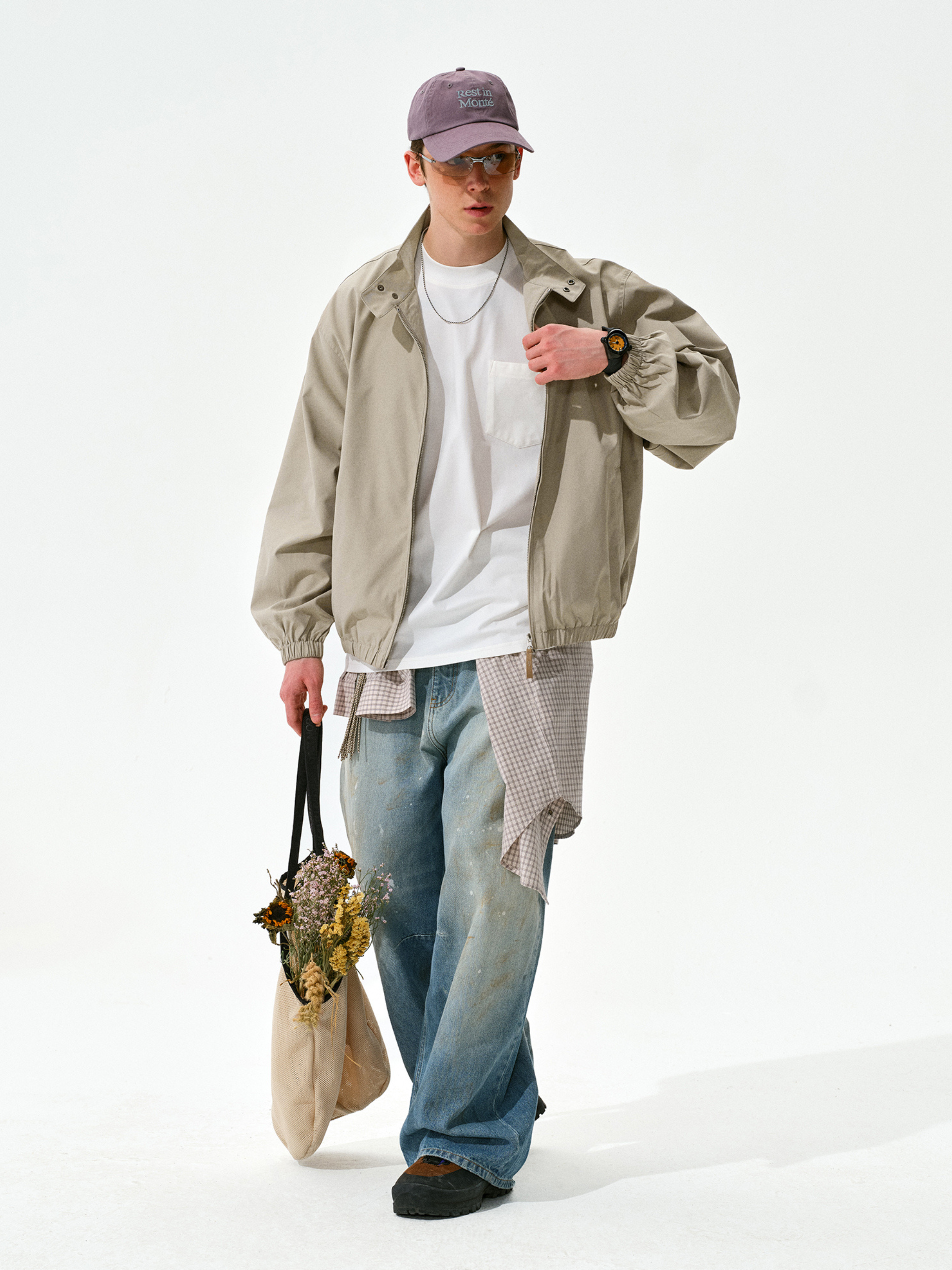 Frostflare - Men's Teflon® Water-Repellent Stand-Collar Harrington Jacket