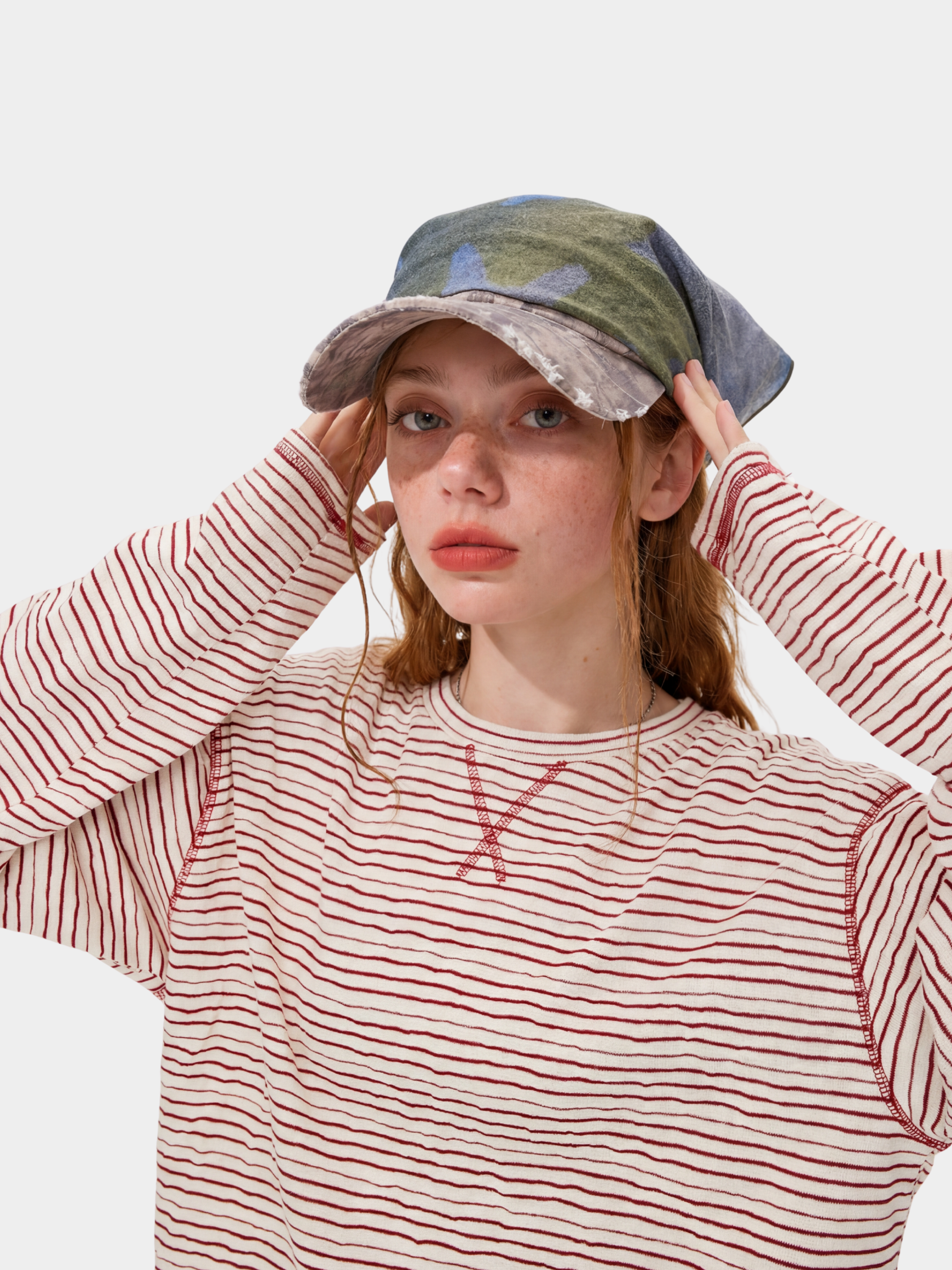 Cavescope - Relaxed Fit Crewneck Long-Sleeve