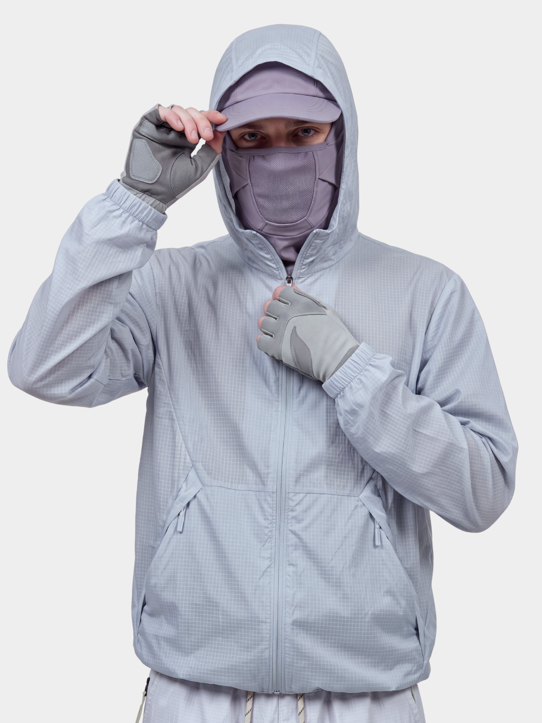 PeakShell - Unisex UPF50+ Cooling Water-Repellent Sun Jacket