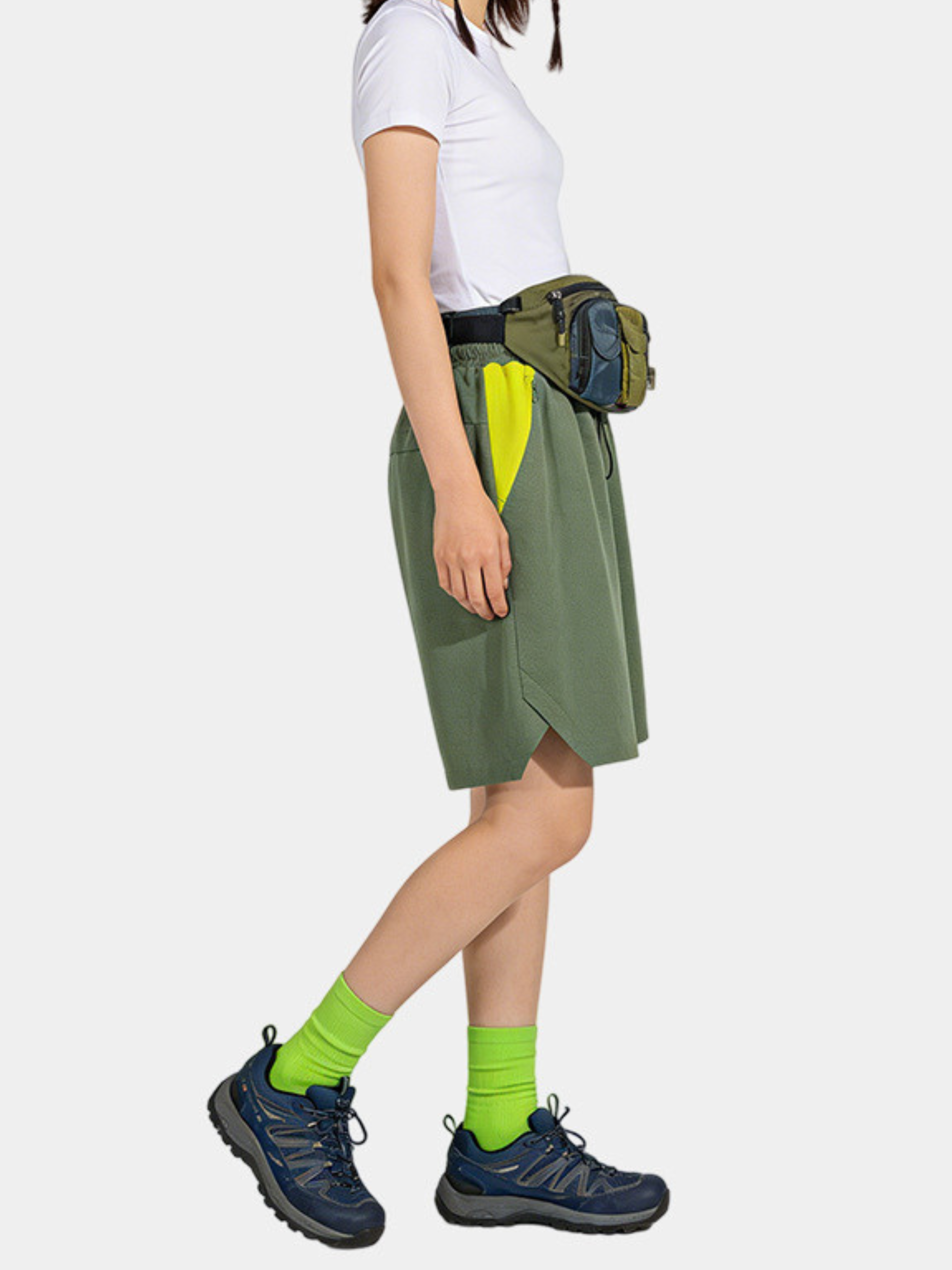 BaseCrate - Unisex UPF50+ Antibacterial Quick-Dry Moisture-Wicking Shorts