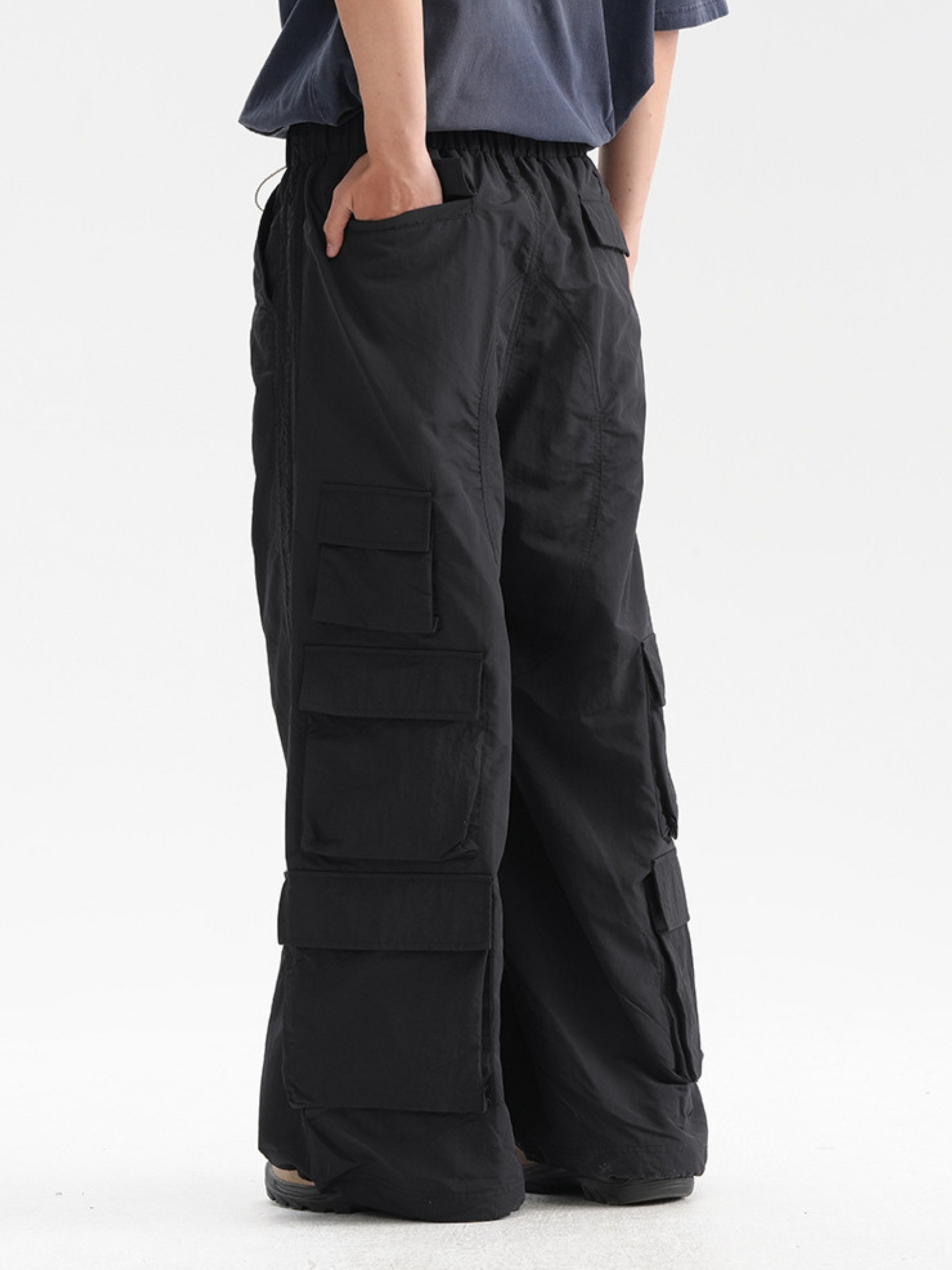 EchoView - Unisex Lightweight Quick-Dry Utility Cargo Pants GONGGAR SPORTS