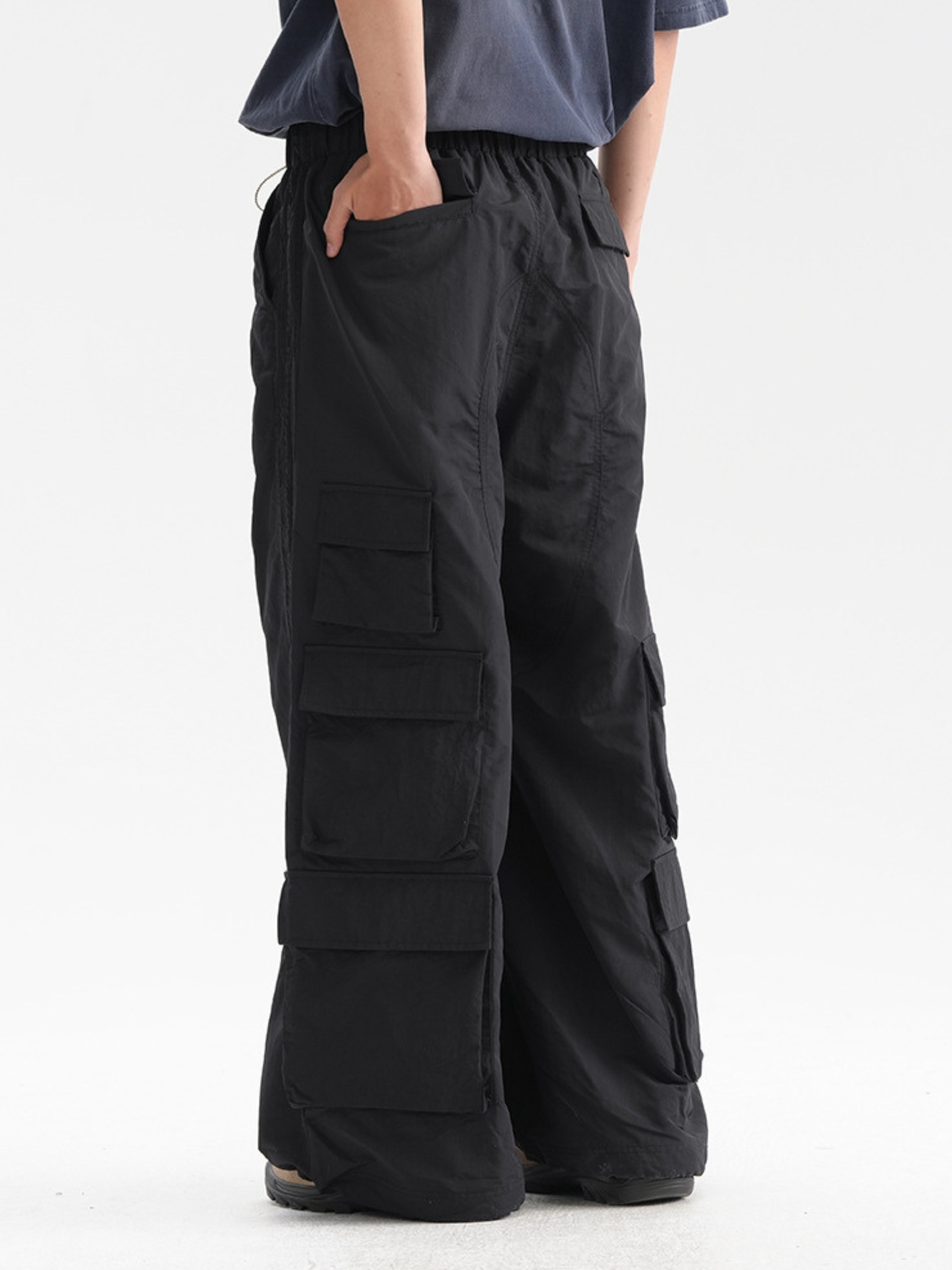 EchoView - Unisex Lightweight Quick-Dry Utility Cargo Pants GONGGAR SPORTS
