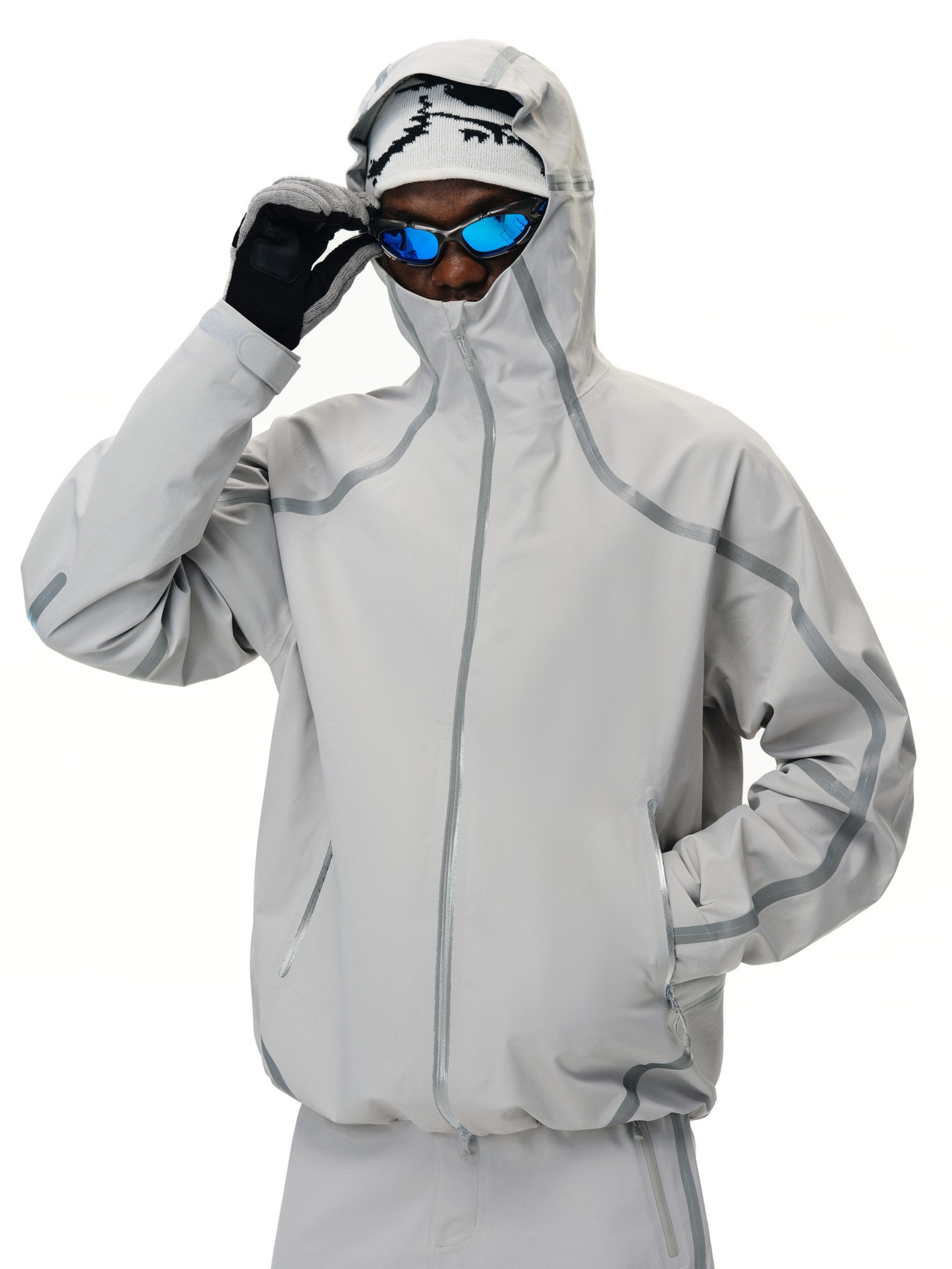 Embercliff - Unisex Triple-Shield 3L Waterproof Outdoor Shell Jacket