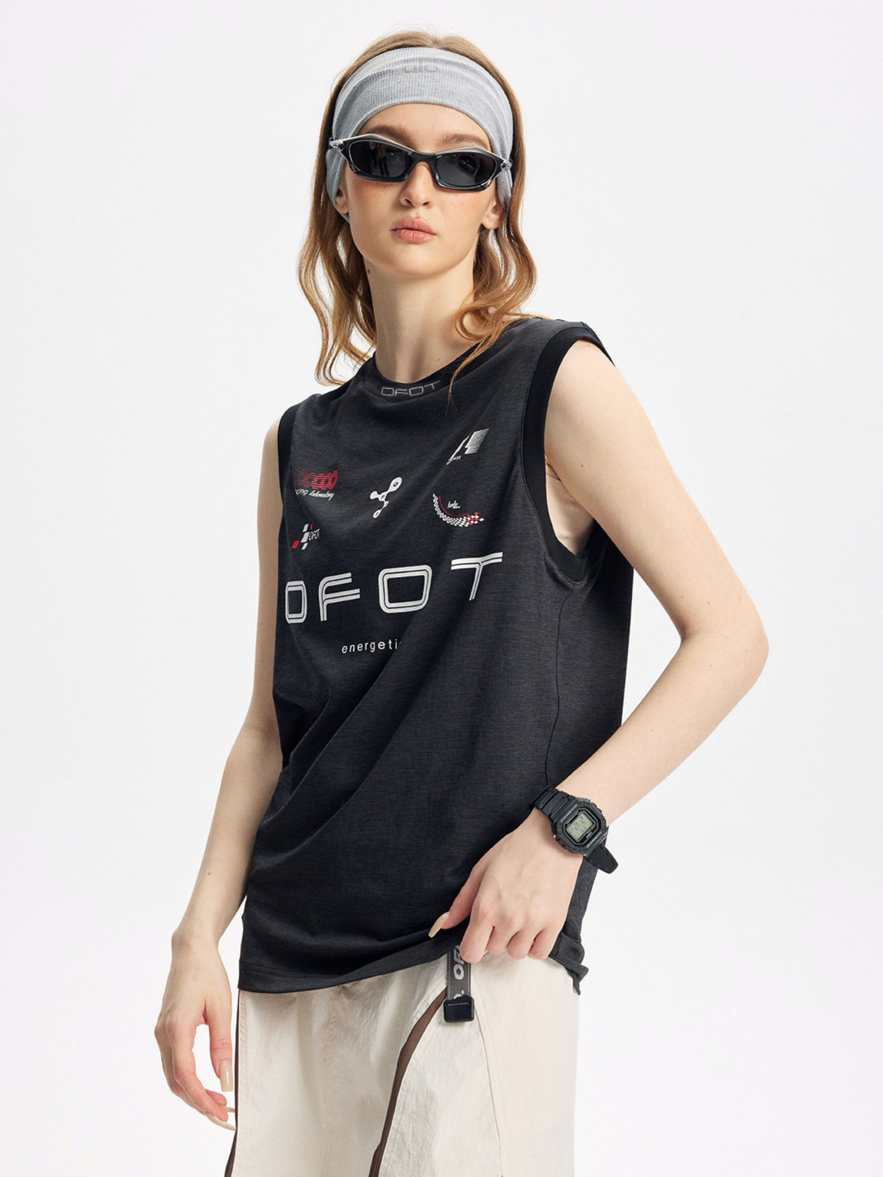 Agile - Women's Cooling Quick-Dry Performance Tank Top