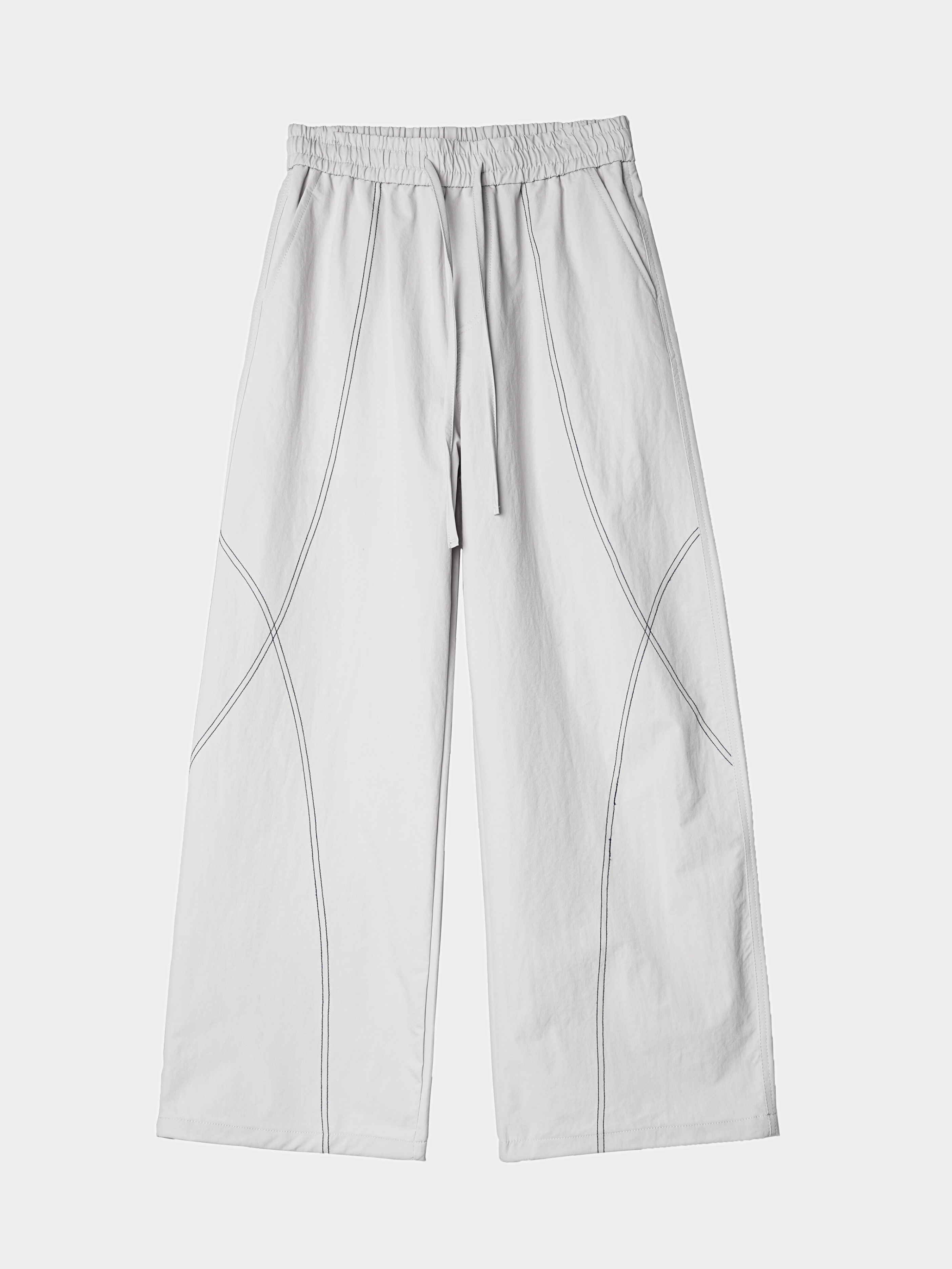 Stormrush - Unisex Contrast-Stitch Water-Repellent Paratrooper Pants