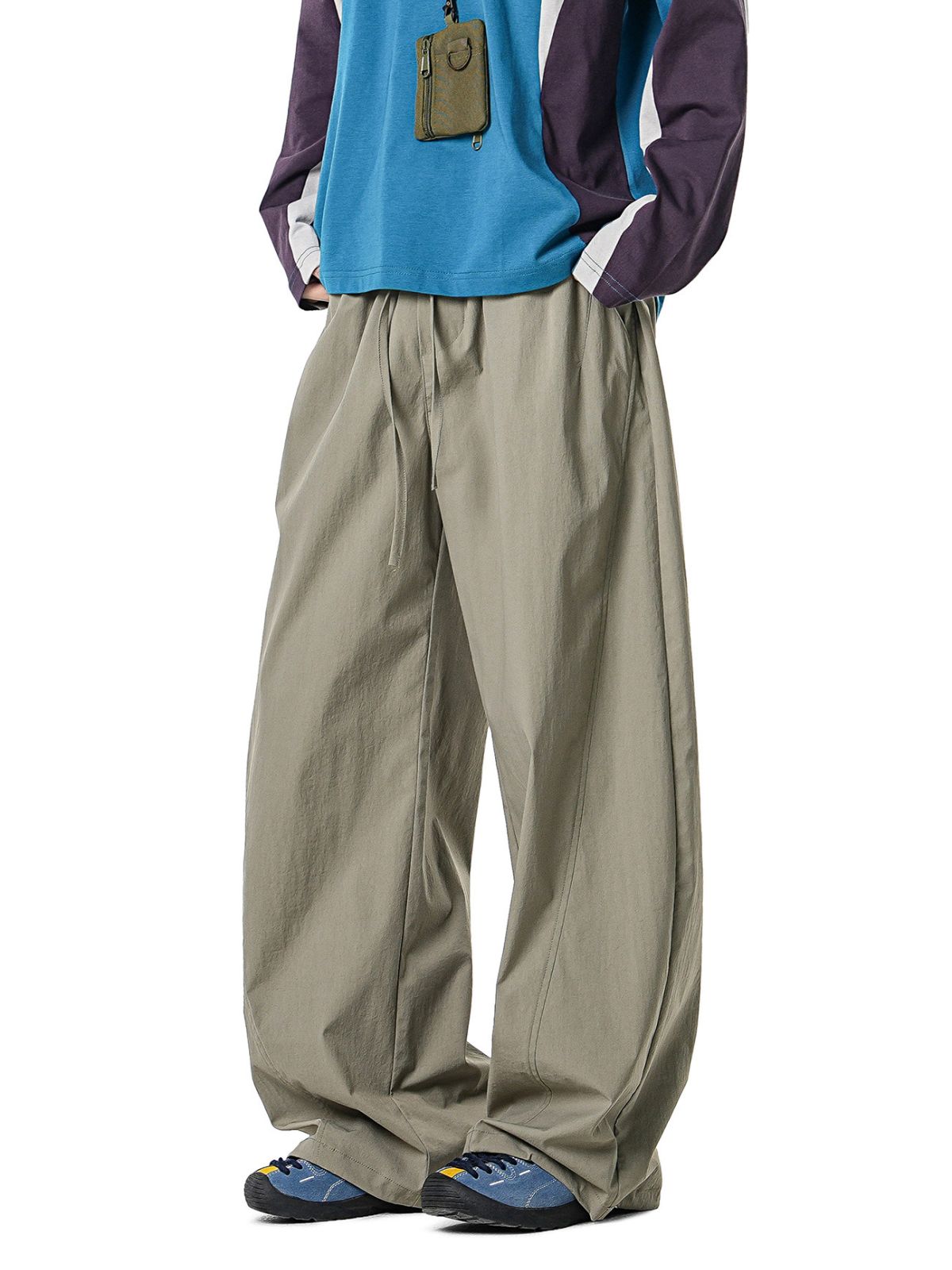 Hailwalk - Lightweight & Breathable Straight-Leg Airy Pants