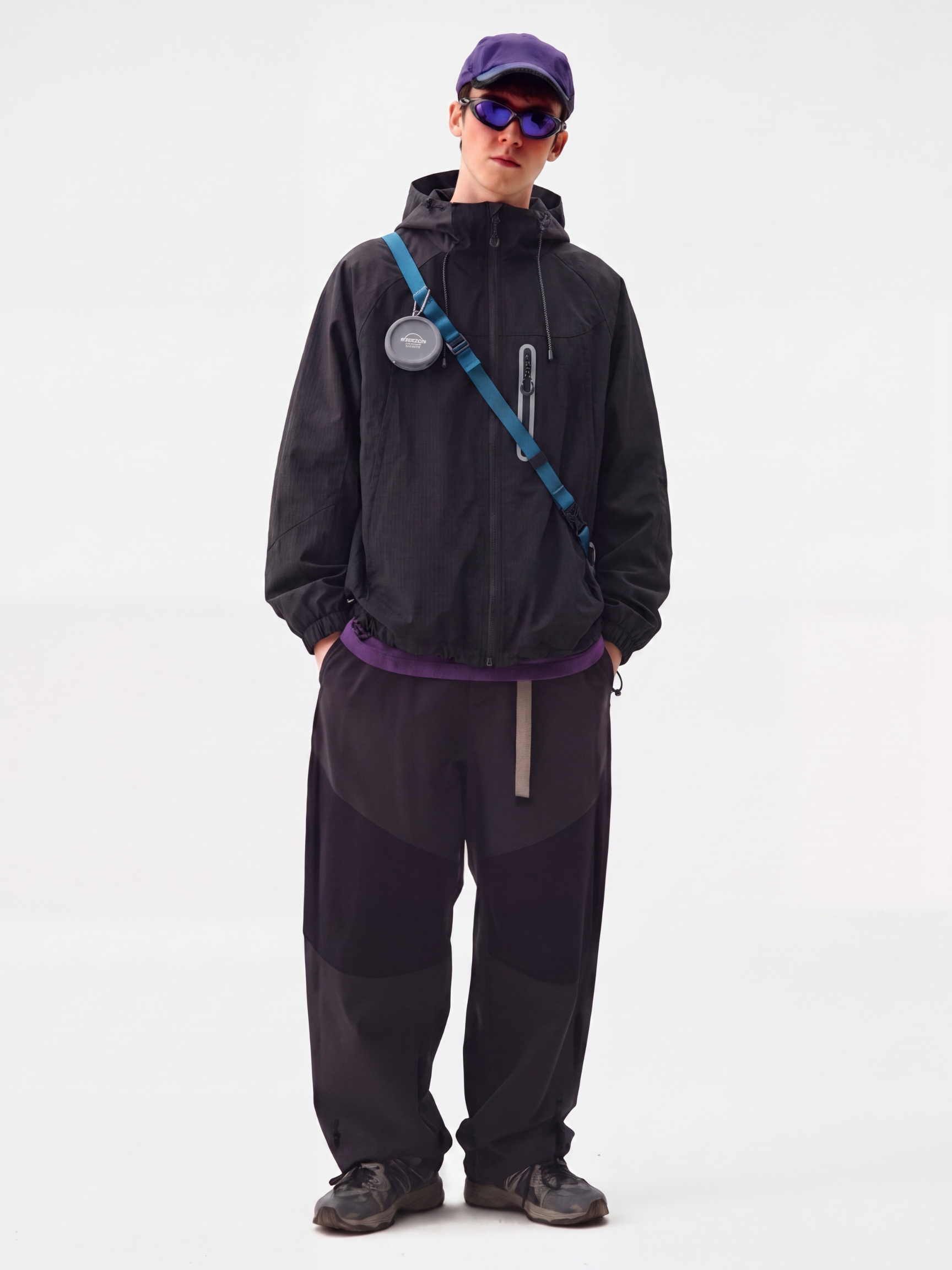 AlpinePath - Unisex 5000+mm Water-Repellent Windproof Shell Jacket