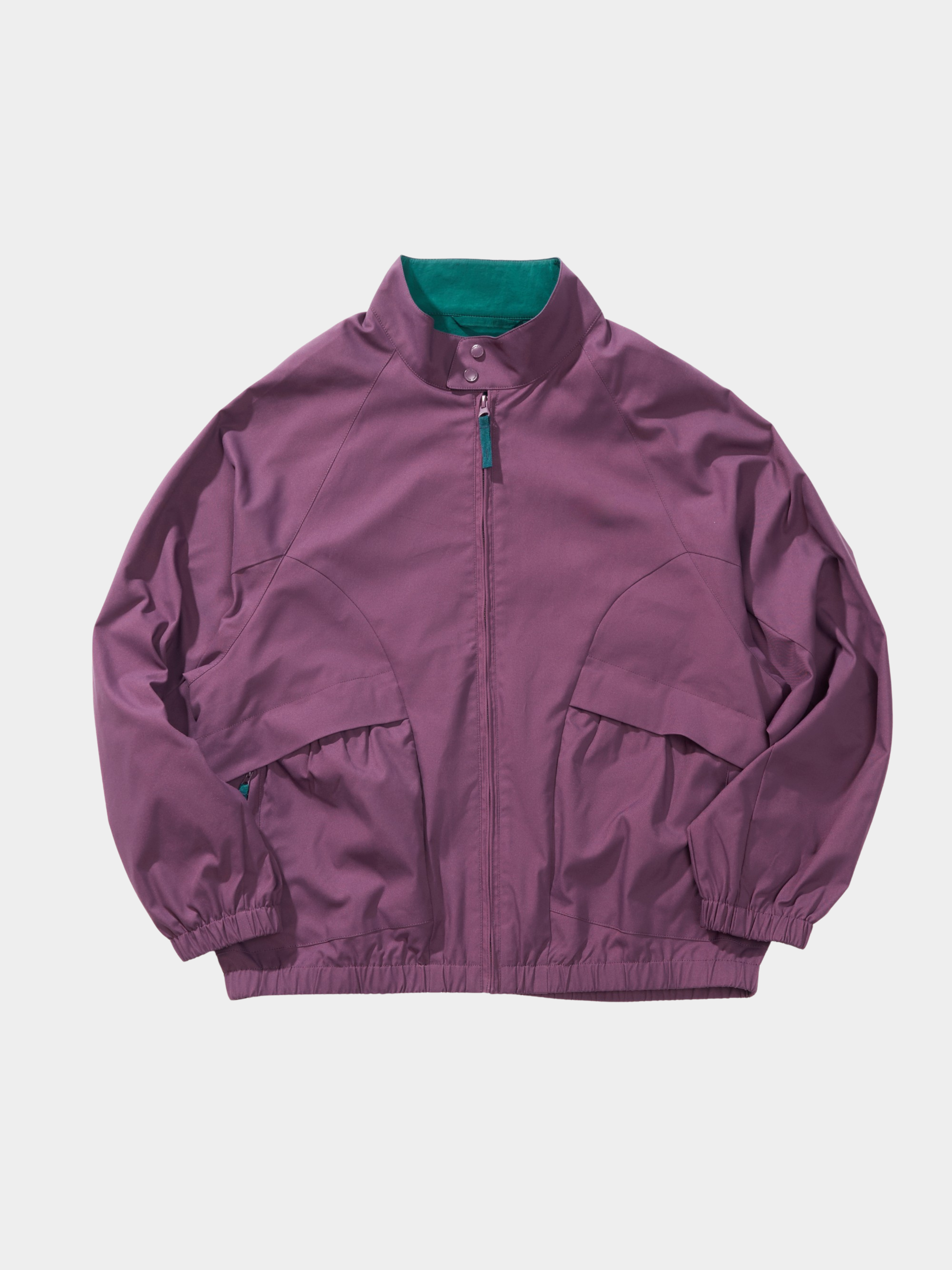 Firewhisper - Unisex Colorblock Stand-Collar Harrington Jacket