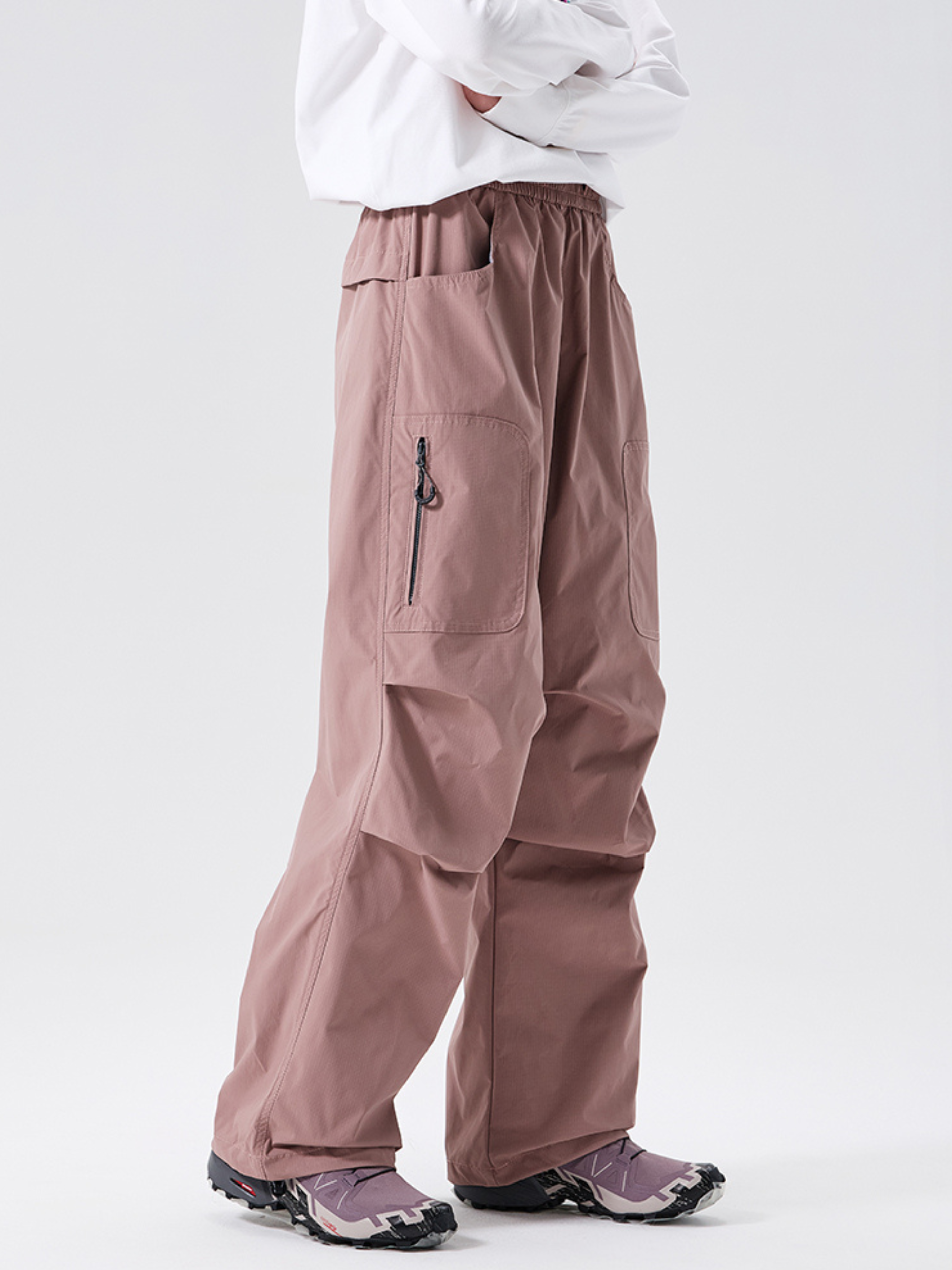 Ironbloom - Unisex Durable 3-Proof Quick-Dry Straight Cargo Pants