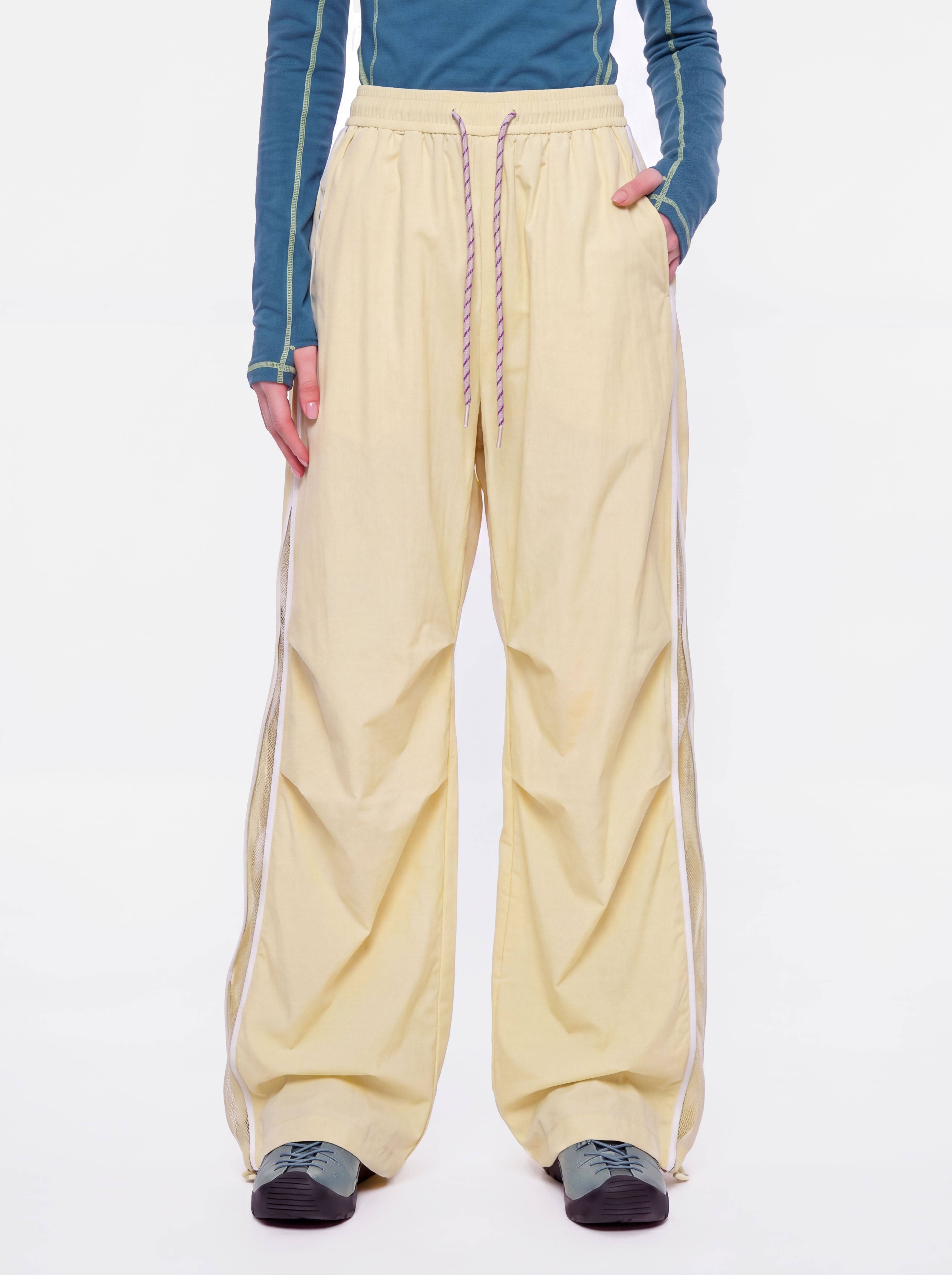 Rappel - Women's Water-Repellent Side-Stripe Lightweight Cargo Pants
