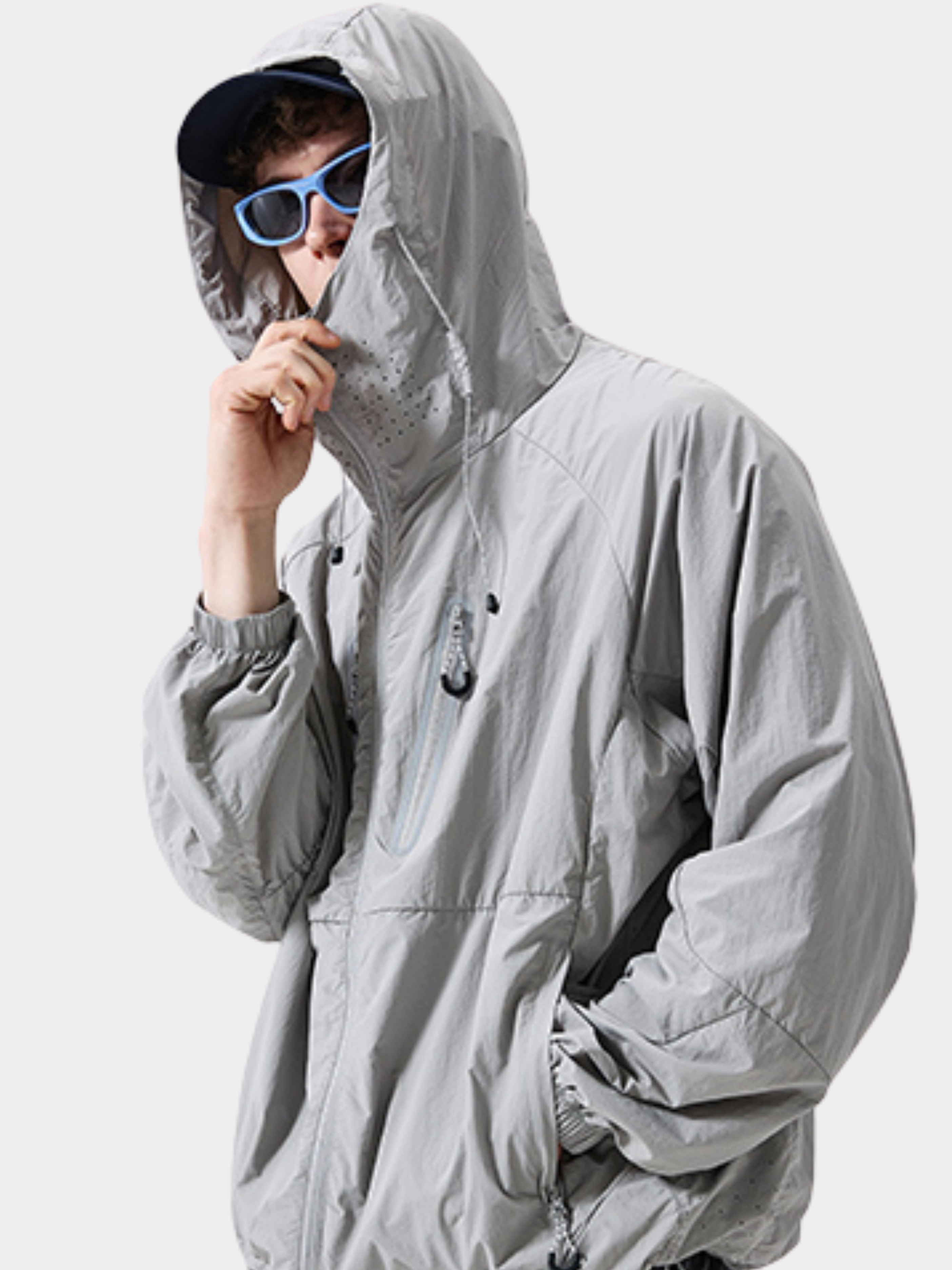 CampKit - Men's UPF200+ Protection Ultra-Light Quick-Dry Jacket