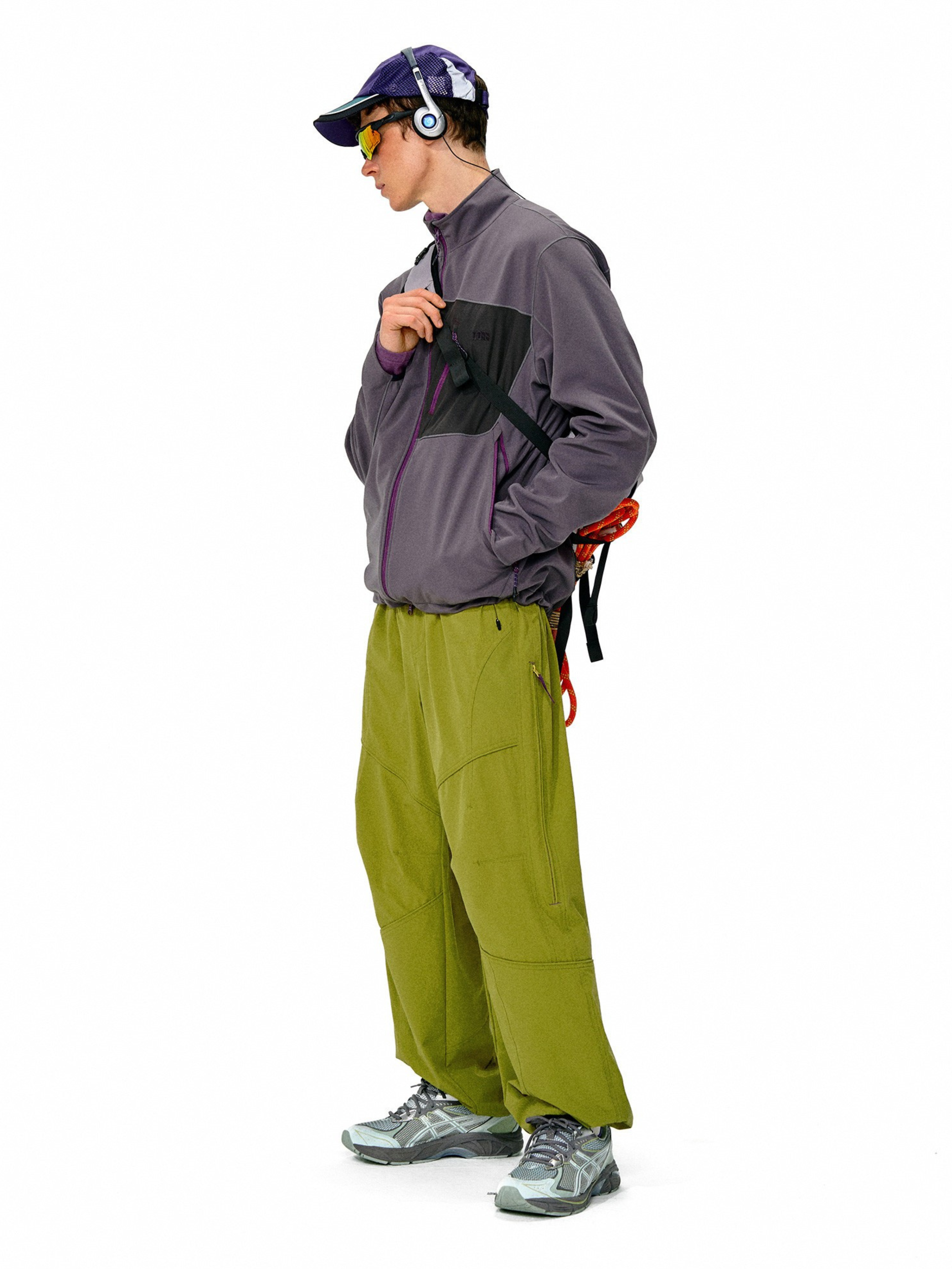 EchoSet - Unisex Lightweight Waterproof Softshell Pants