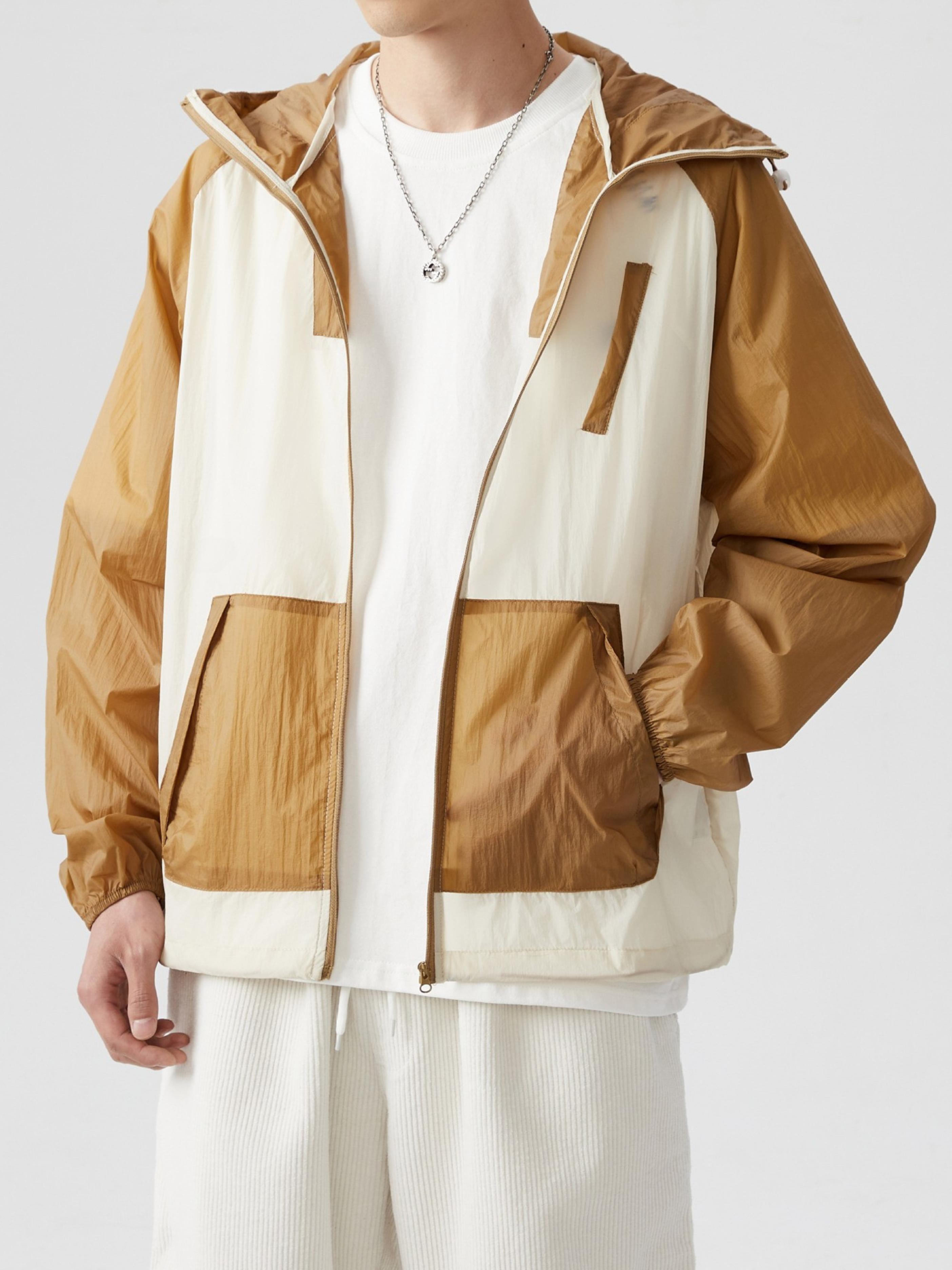 CampPouch - Men's UPF50+ Lightweight Sun Protection Jacket